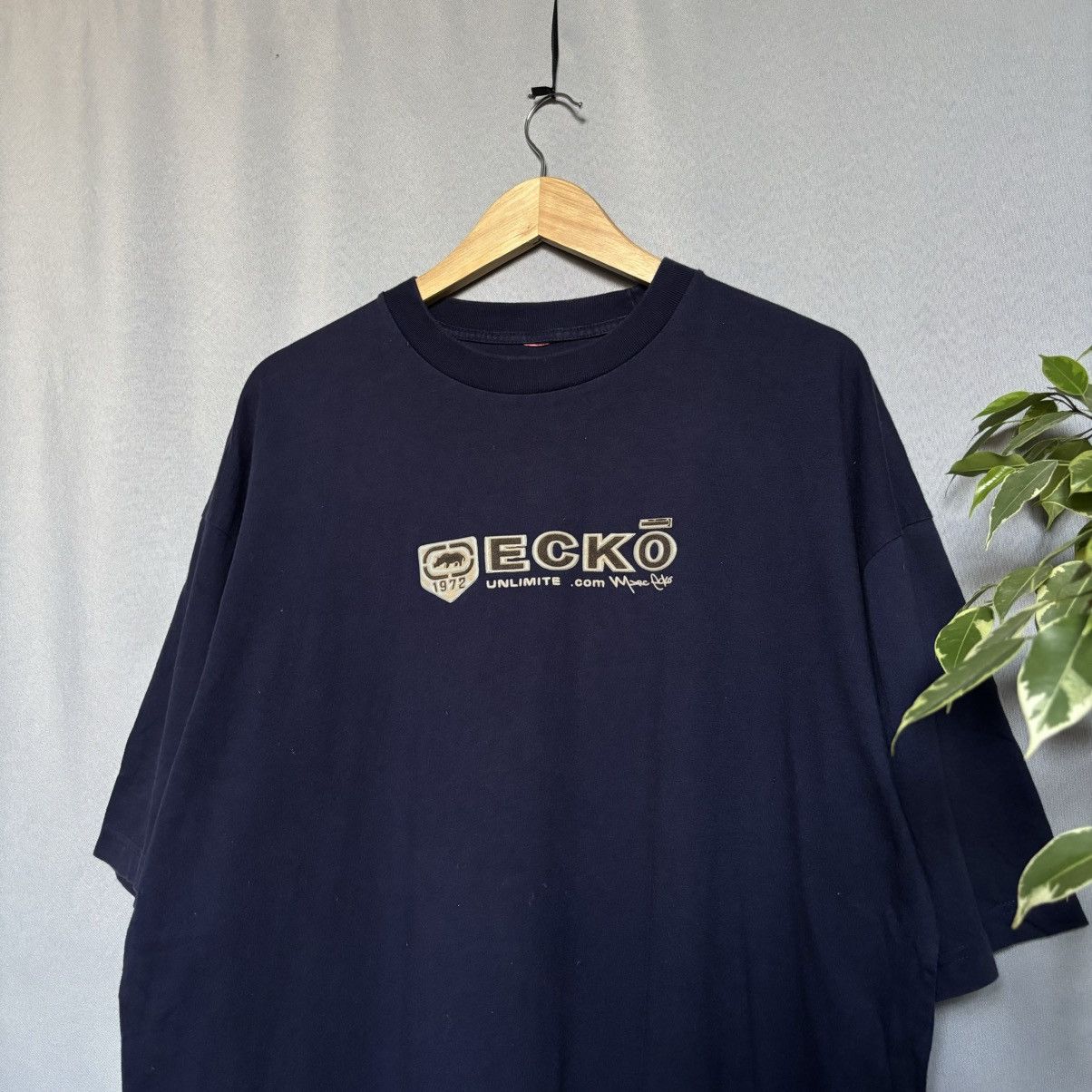Ecko Unltd. Ecko Unlimited Rap tee vintage xxl big logo rare blue Size US XXL / EU 58 / 5 - 2 Thumbnail