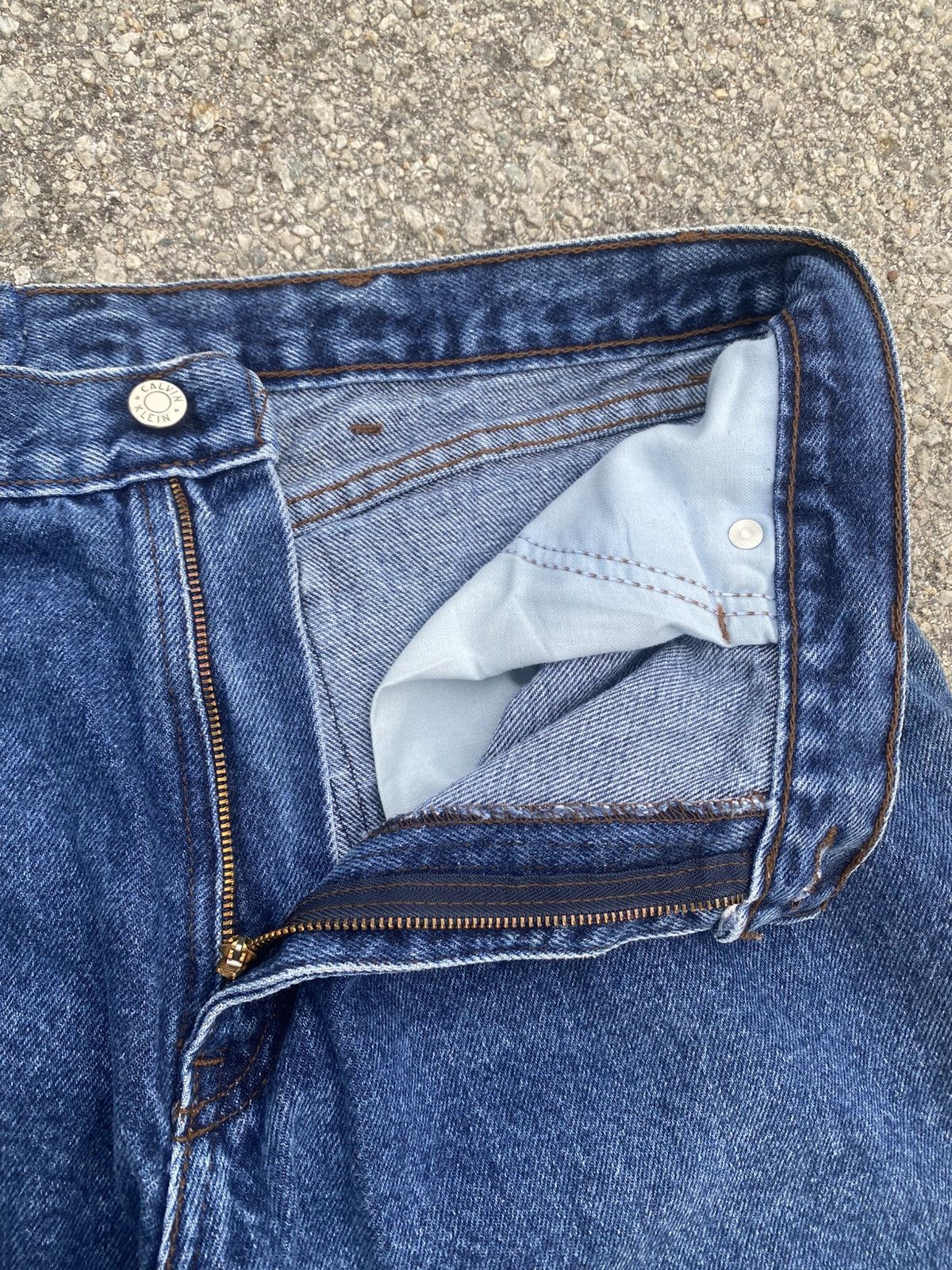 Calvin Klein Made in USA CALVIN KLEIN Jeans Size US 32 / EU 48 - 7 Thumbnail
