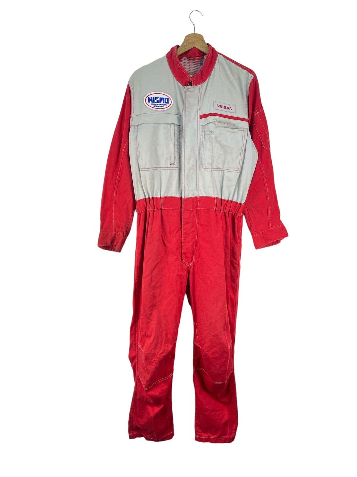 Nissan Vintage Nissan Nismo worker overalls racing suits Size US 32 / EU 48 - 7 Thumbnail