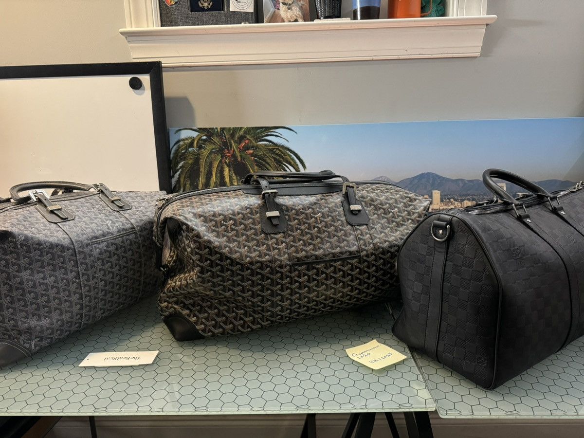 Louis Vuitton Louis Vuitton Infini Keepall 45 Size ONE SIZE - 3 Thumbnail