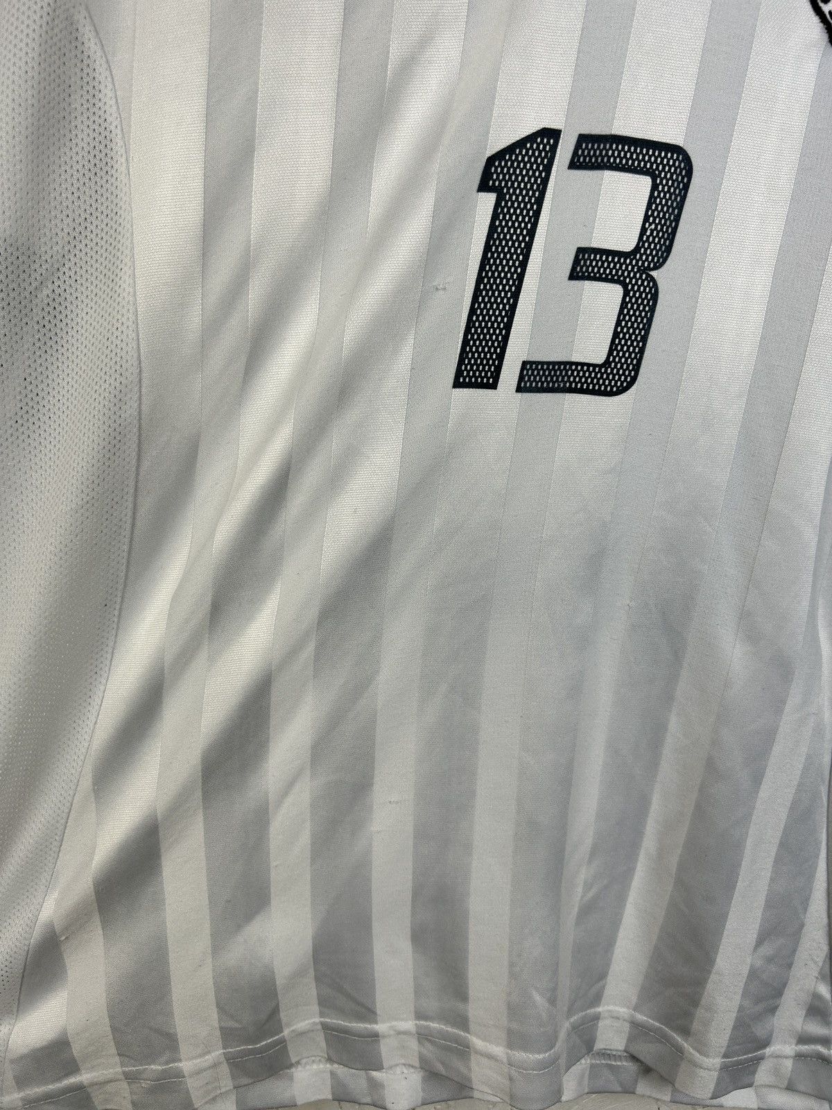 Adidas Vintage Adidas Germany #13 Ballack 2002 Home Kit Jersey Size US XS / EU 42 / 0 - 6 Thumbnail
