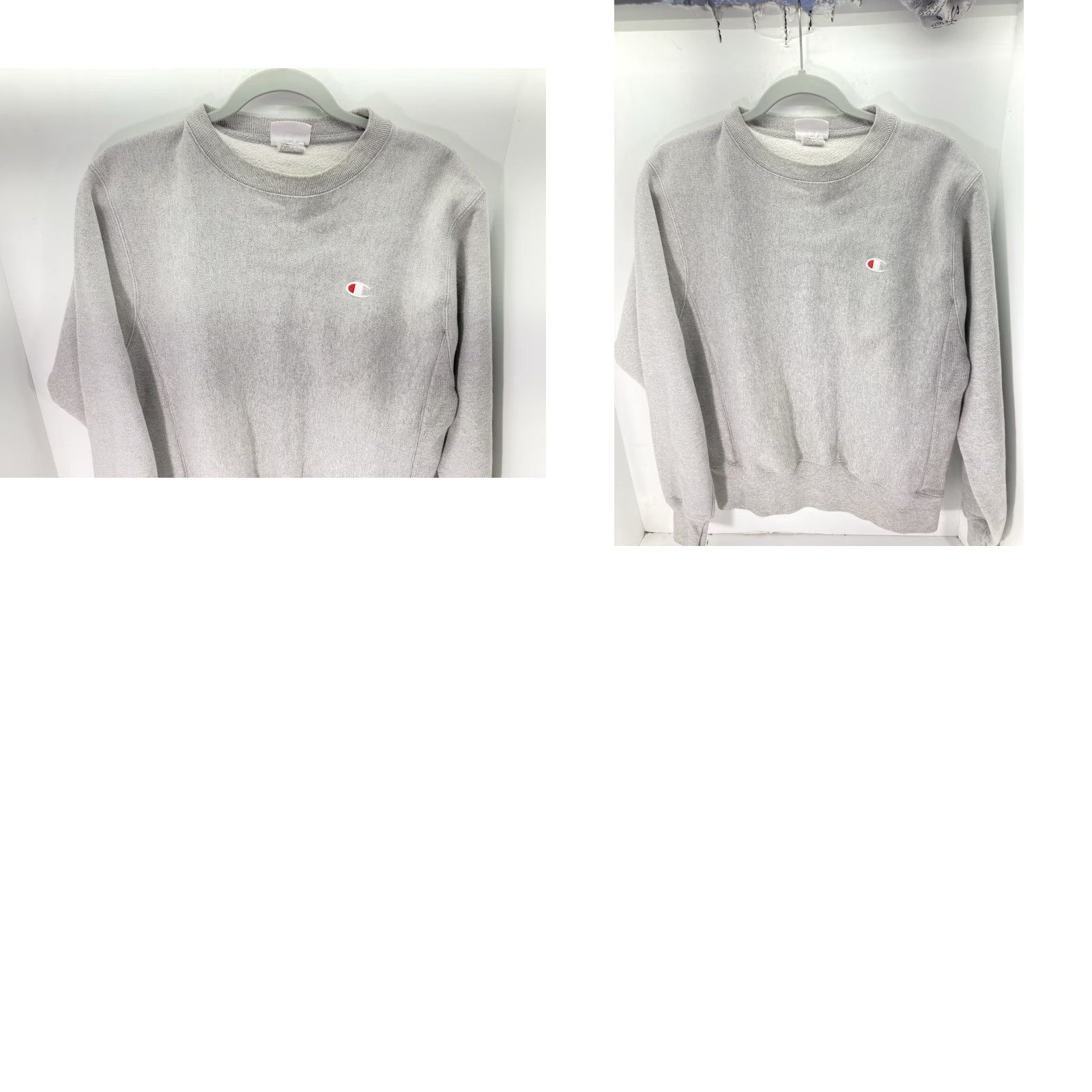 Champion VINTAGE Champion Reverse Weave Sweatshirt Men S Gray Long Sleeve Pullover VTG Size US S / EU 44-46 / 1 - 9 Thumbnail