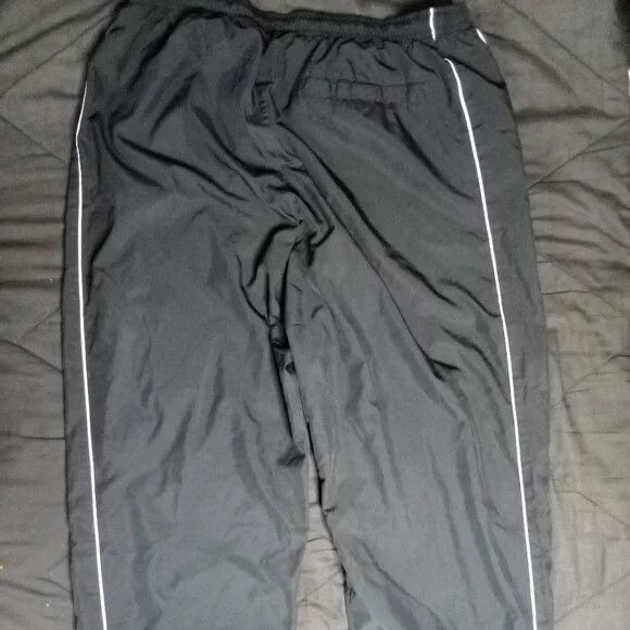 Nike × Vintage Vintage Y2K Nike Striped Mesh Lined Wind Pants Joggers Size US 32 / EU 48 - 8 Thumbnail