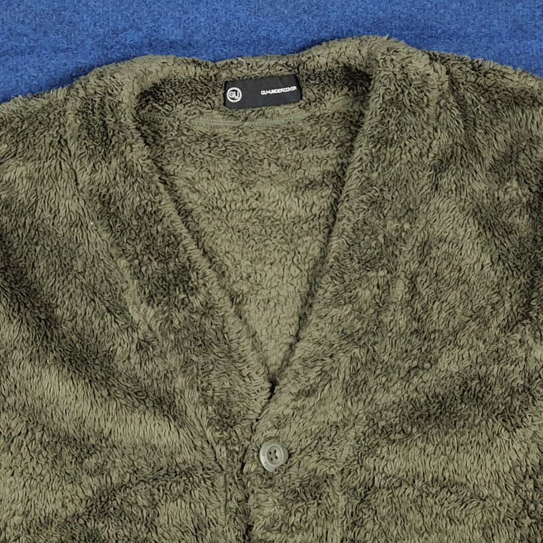 Undercover × Uniqlo Uniqlo x Undercover Fleece Custom Logo Jacket C287N14 Size US L / EU 52-54 / 3 - 4 Thumbnail