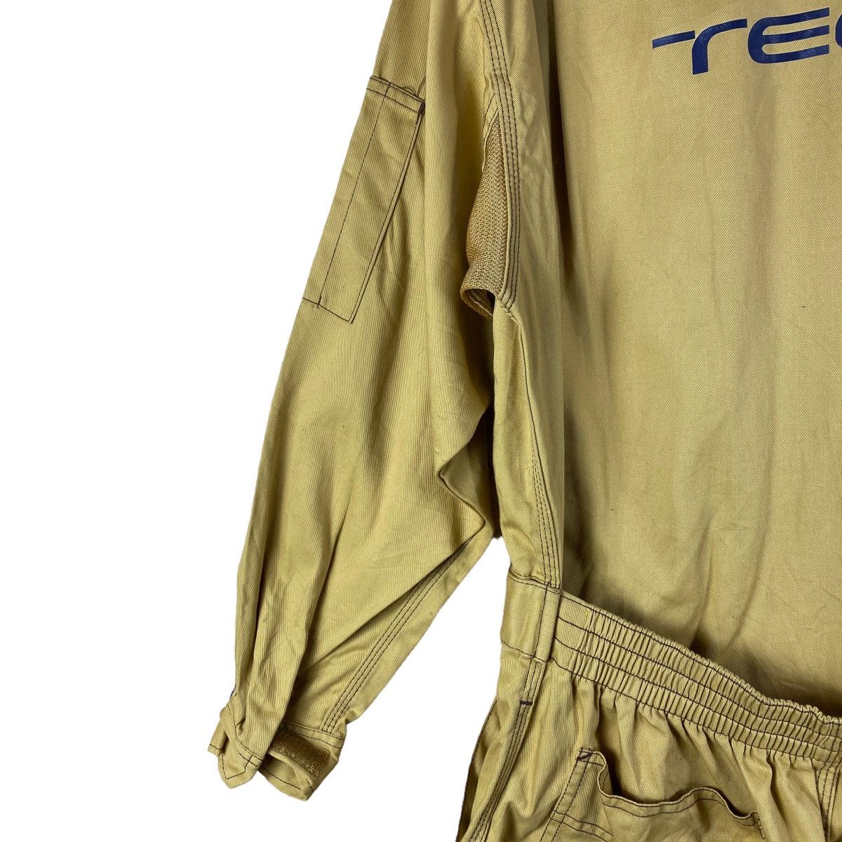 Japanese Brand VINTAGE TOYOTA TECHNO OVERALL Size US 32 / EU 48 - 6 Thumbnail