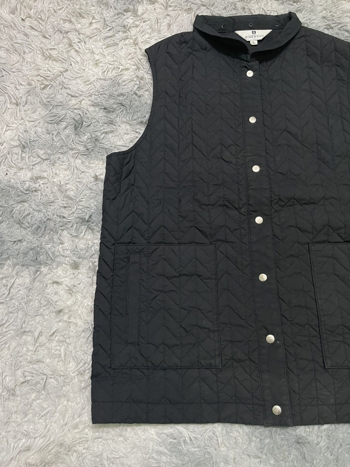 Givenchy × Japanese Brand × Vintage 90s GIVENCHY GOLF QUILTED VEST Size US S / EU 44-46 / 1 - 3 Thumbnail