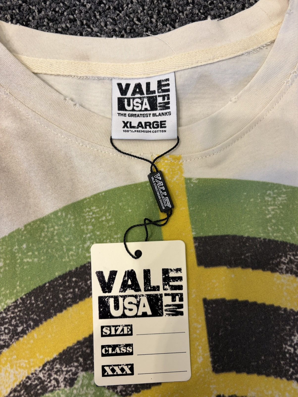 Vale Vale Ranger Tee White Size US XL / EU 56 / 4 - 2 Thumbnail