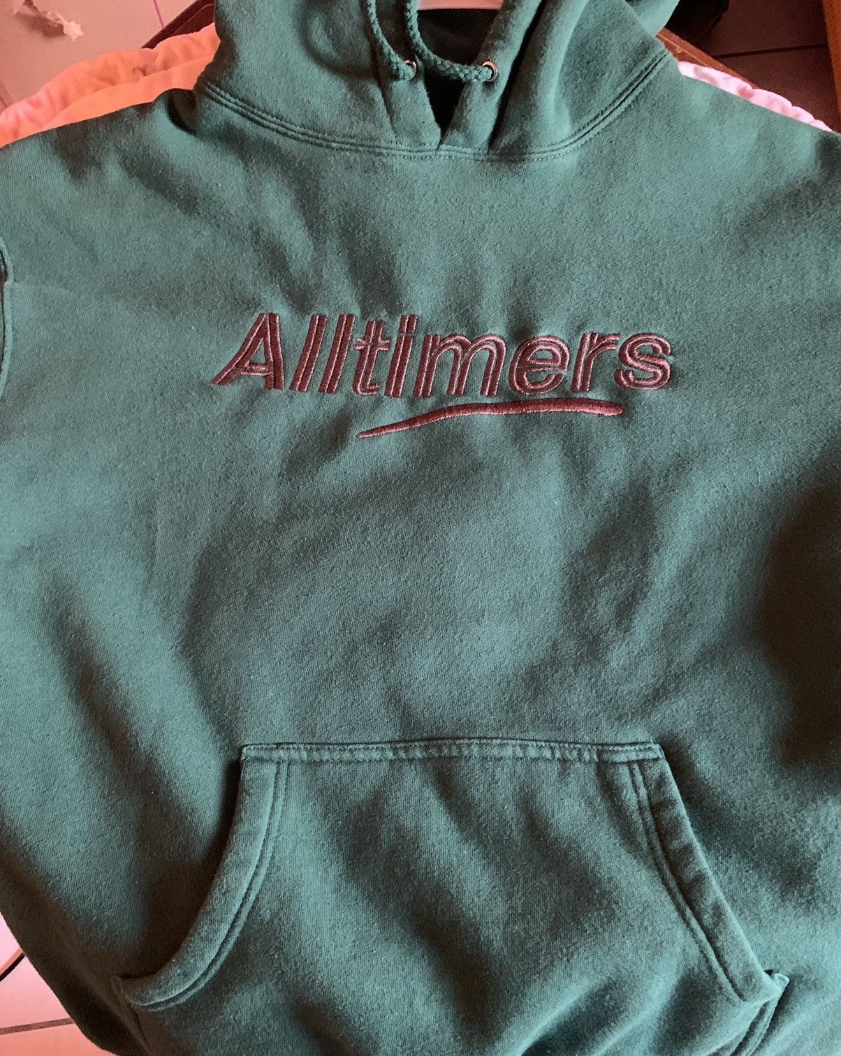 Alltimers Alltimers embroidered hoodie Size US M / EU 48-50 / 2 - 4 Thumbnail