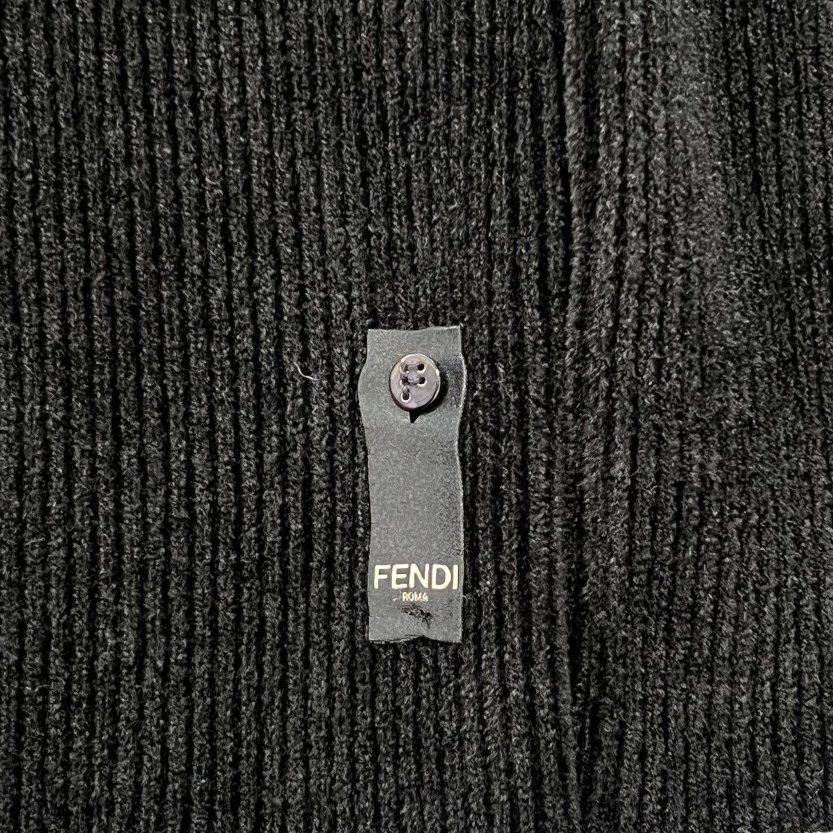 Fendi FENDI 2020AW Wool Blend Mock Neck Pullover Knit Sweater Size US M / EU 48-50 / 2 - 4 Thumbnail
