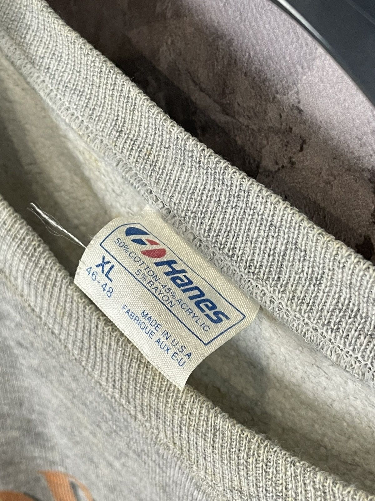 Hanes Vintage 90s Disney St.Anton Ski Y2K Crewneck Sweatshirt Size US XL / EU 56 / 4 - 10 Thumbnail