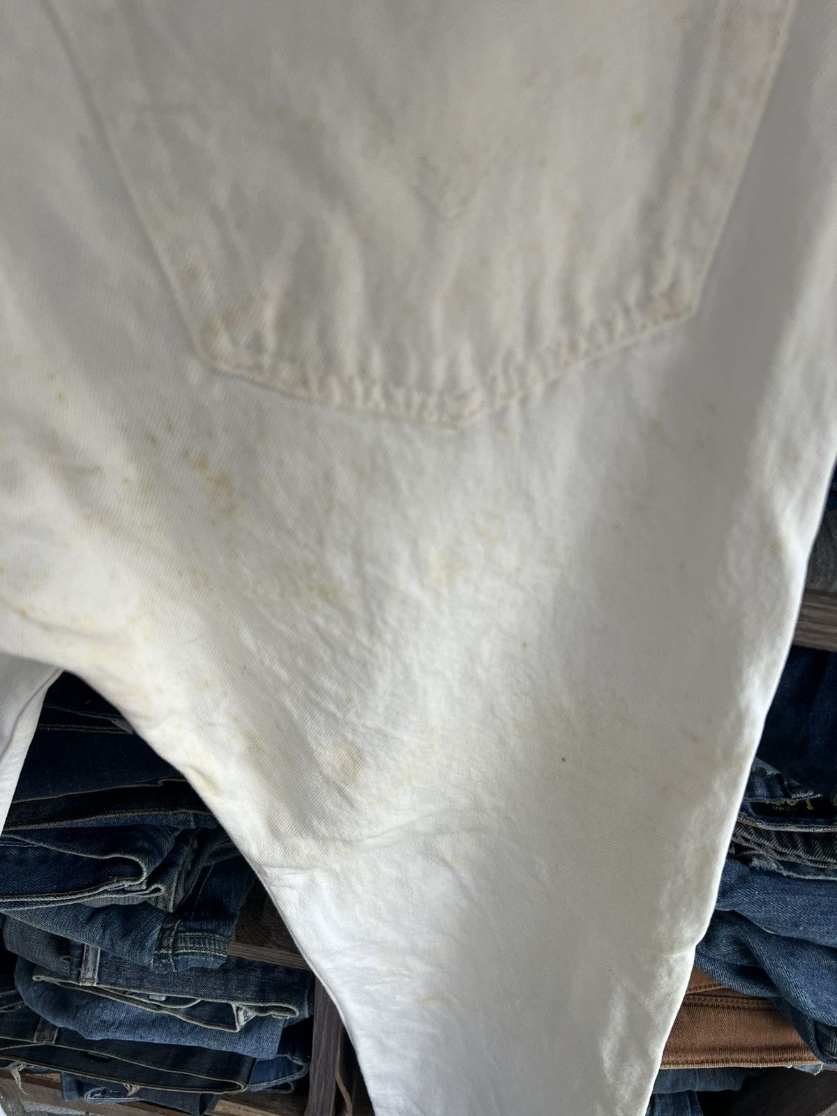 Levi's Vintage Clothing 🔥Vintage Levis 501 Button 552 Denim Size US 30 / EU 46 - 14 Thumbnail
