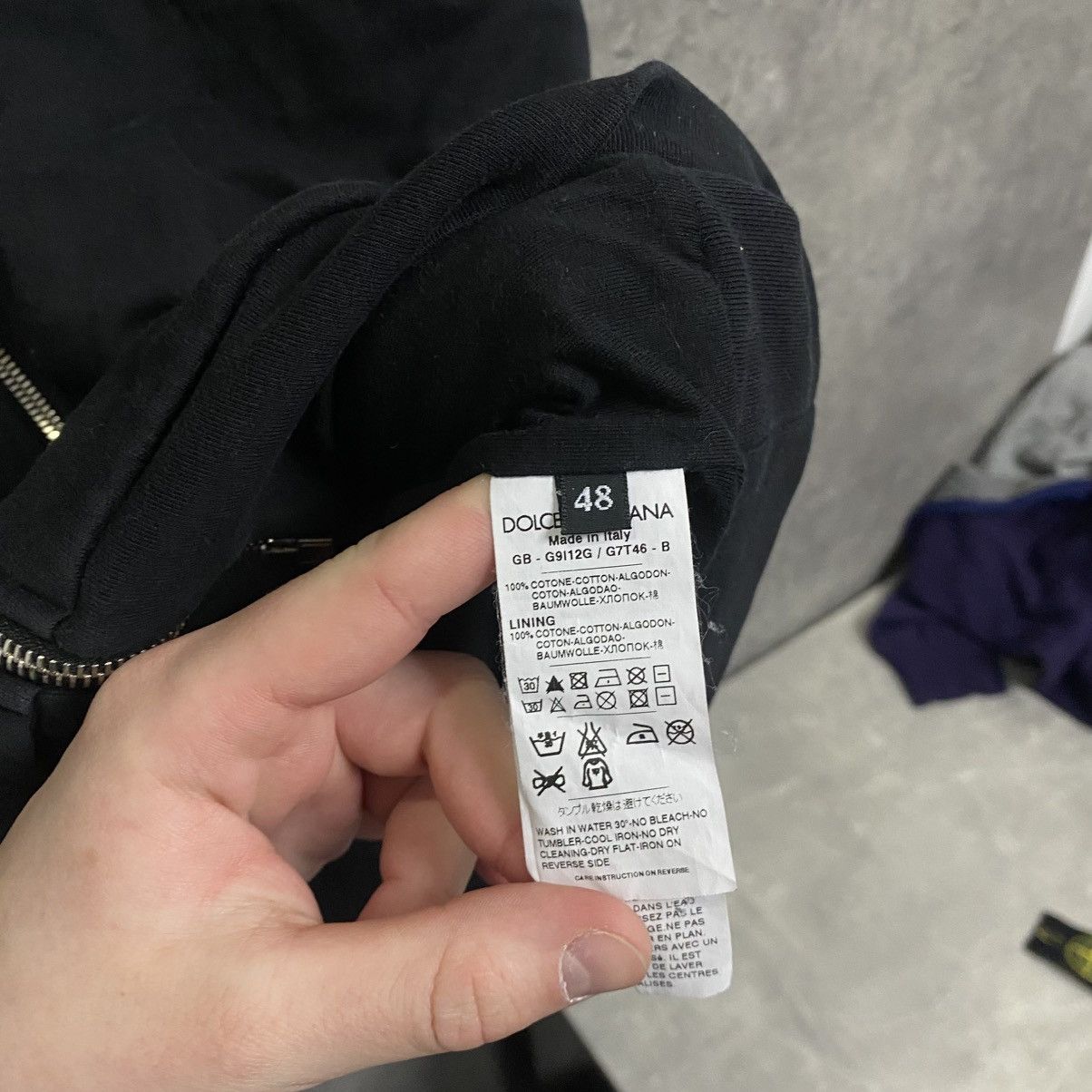 Dolce & Gabbana Vintage Dolce&Gabbana Zip Hoodie Size US M / EU 48-50 / 2 - 10 Thumbnail