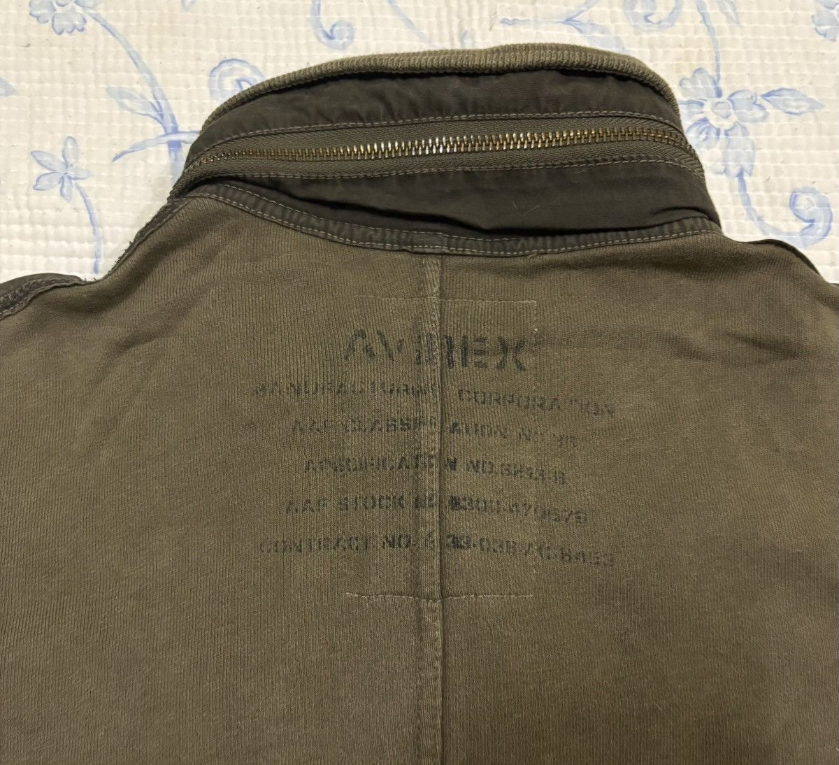 Avirex Avirex Army Military Jacket Size US M / EU 48-50 / 2 - 18 Thumbnail
