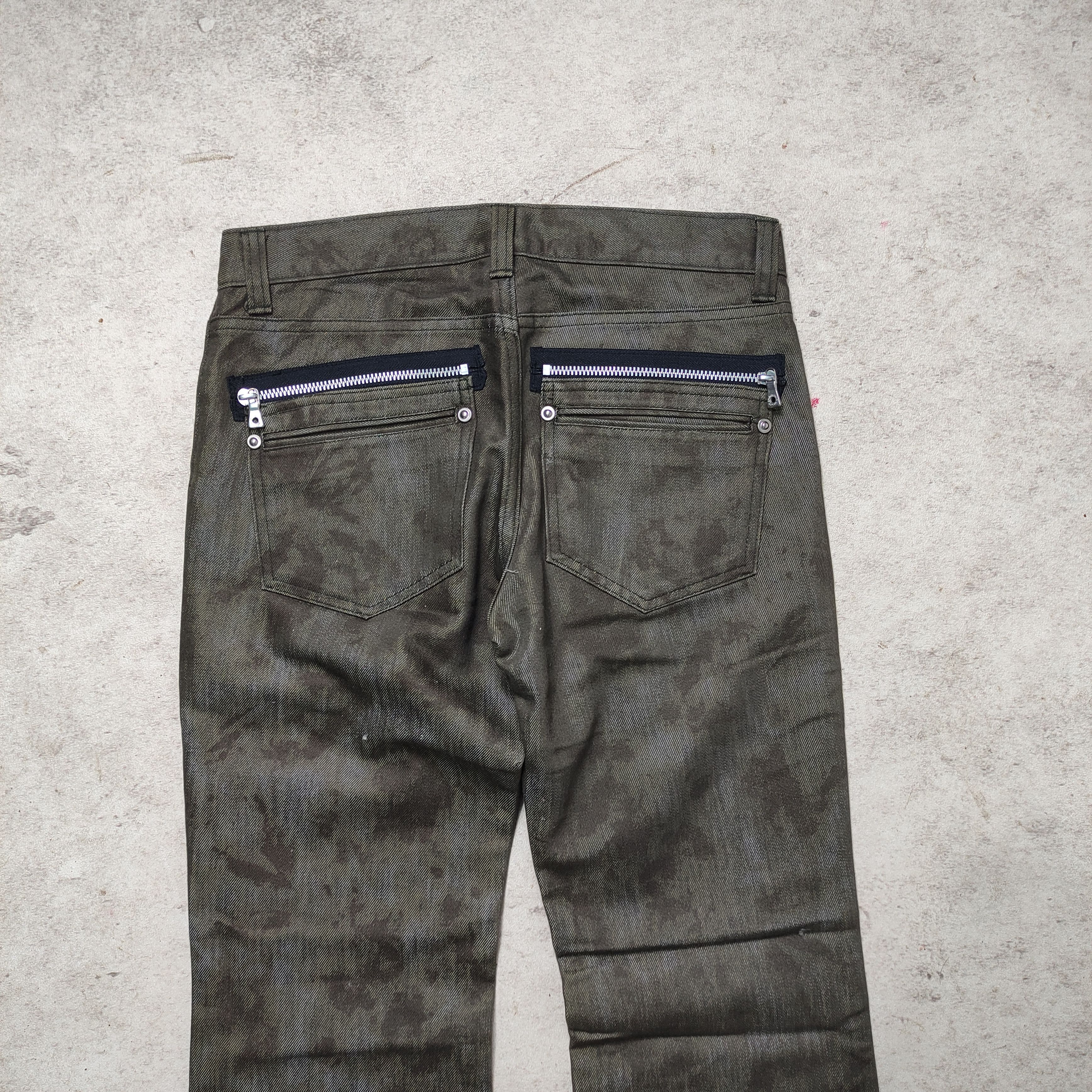 If Six Was Nine × Le Grande Bleu (L.G.B.) × Yasuyuki Ishii Semantic Design flare jeans Style ifsixwasnine Size US 30 / EU 46 - 3 Thumbnail