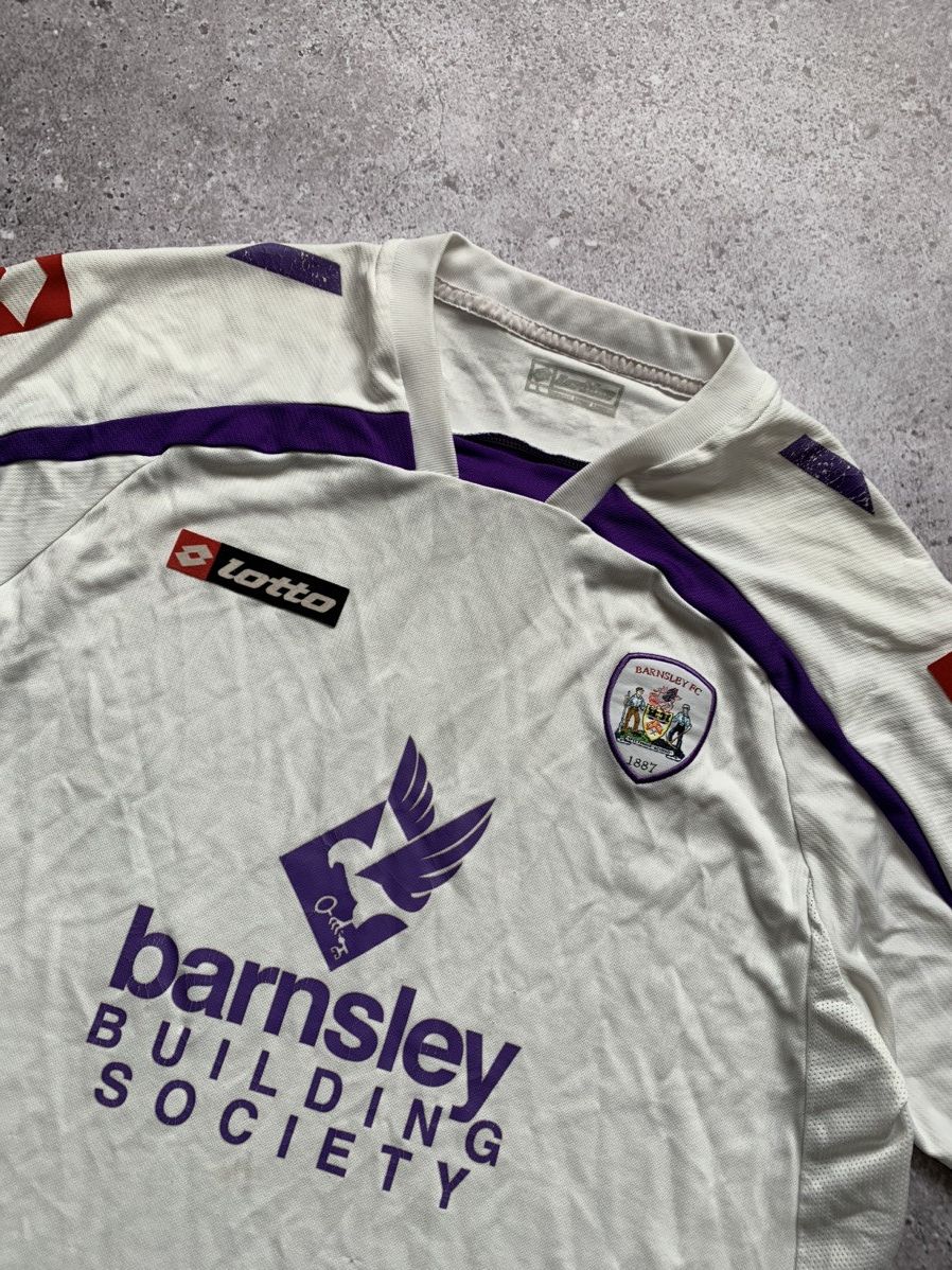 Lotto Sport × Vintage 🔥VINTAGE LOTTO BARNSLEY SOCCER JERSEY Size US L / EU 52-54 / 3 - 4 Thumbnail