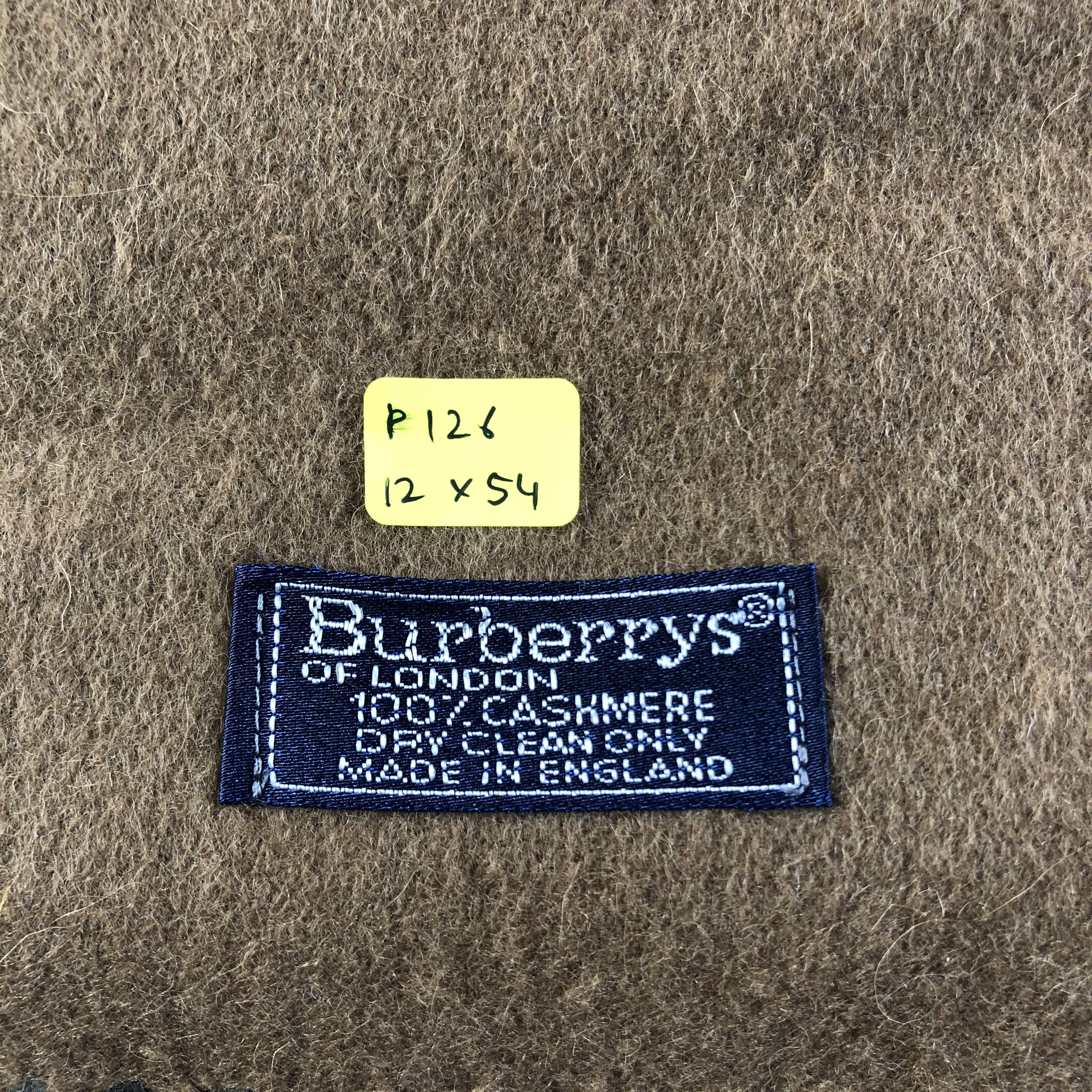 Burberry Burberrys Scarf / Muffler / Neckwear P126 Size ONE SIZE - 7 Thumbnail