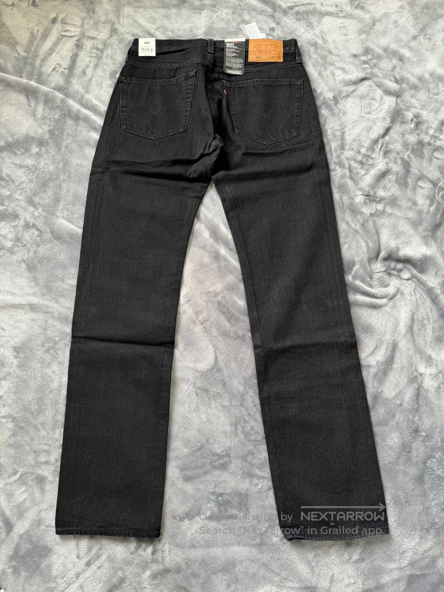 Levi's Levi's 2023 501 Straight Jeans. Size US 34 / EU 50 - 6 Thumbnail