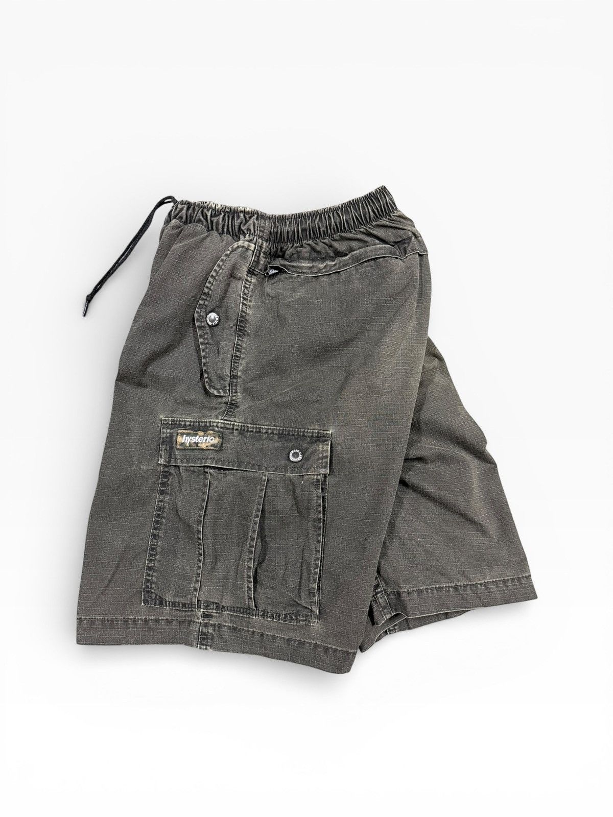 Hysteric Glamour Vtg🔥1999 Hysteric GLmaour Short Cargo Poplin Pants Size US 30 / EU 46 - 1 Thumbnail