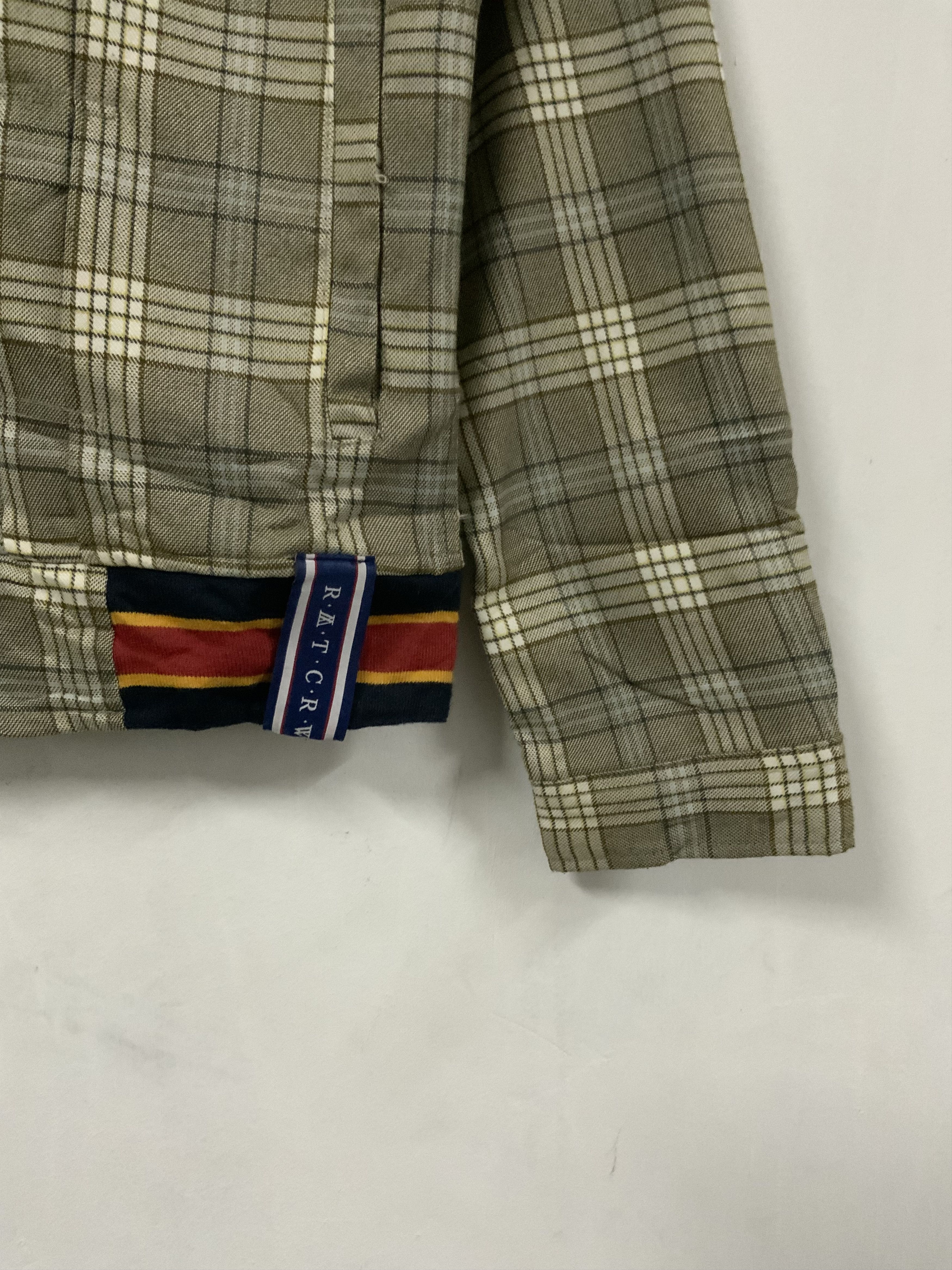 Japanese Brand Vintage Rat Crw Punk Blazer Jacket Size US S / EU 44-46 / 1 - 5 Thumbnail