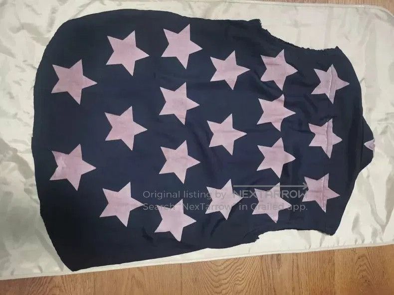 Saint Laurent Paris Saint Laurent Paris Star Print Sleeveless Shirt. Size US S / EU 44-46 / 1 - 3 Thumbnail
