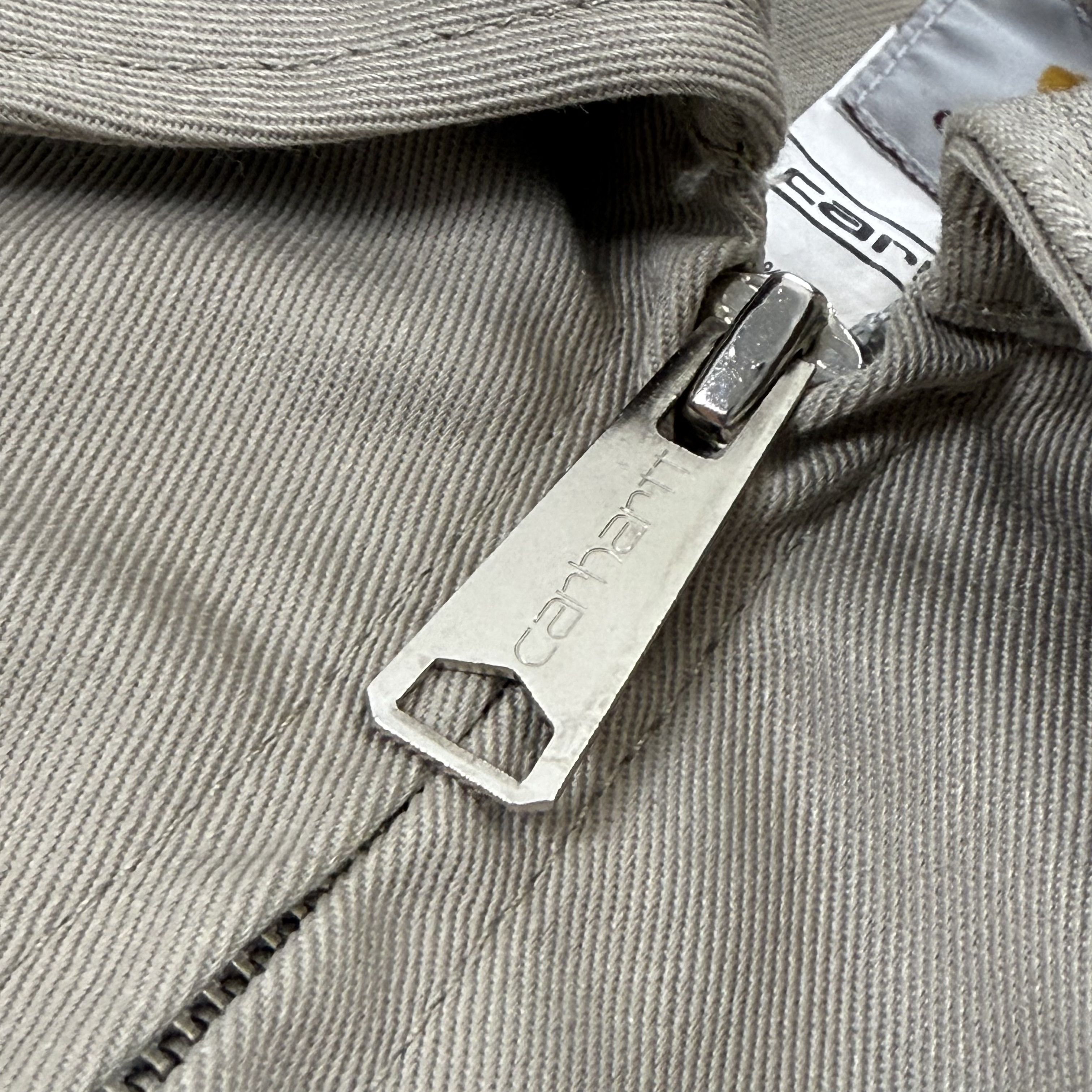 Carhartt Vintage Carhartt 90s Light Workwear Beige Jacket Size US S / EU 44-46 / 1 - 12 Thumbnail
