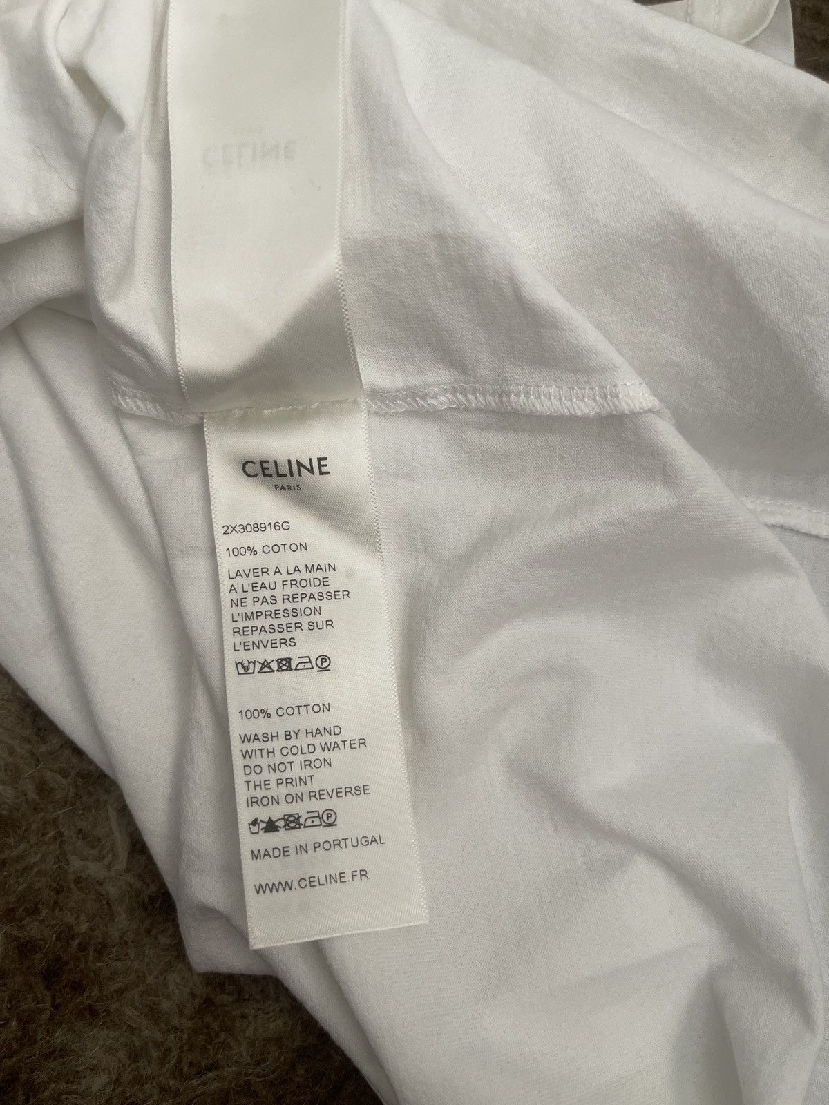 Celine Celine T Shirt Size XL / US 12-14 / IT 48-50 - 8 Thumbnail