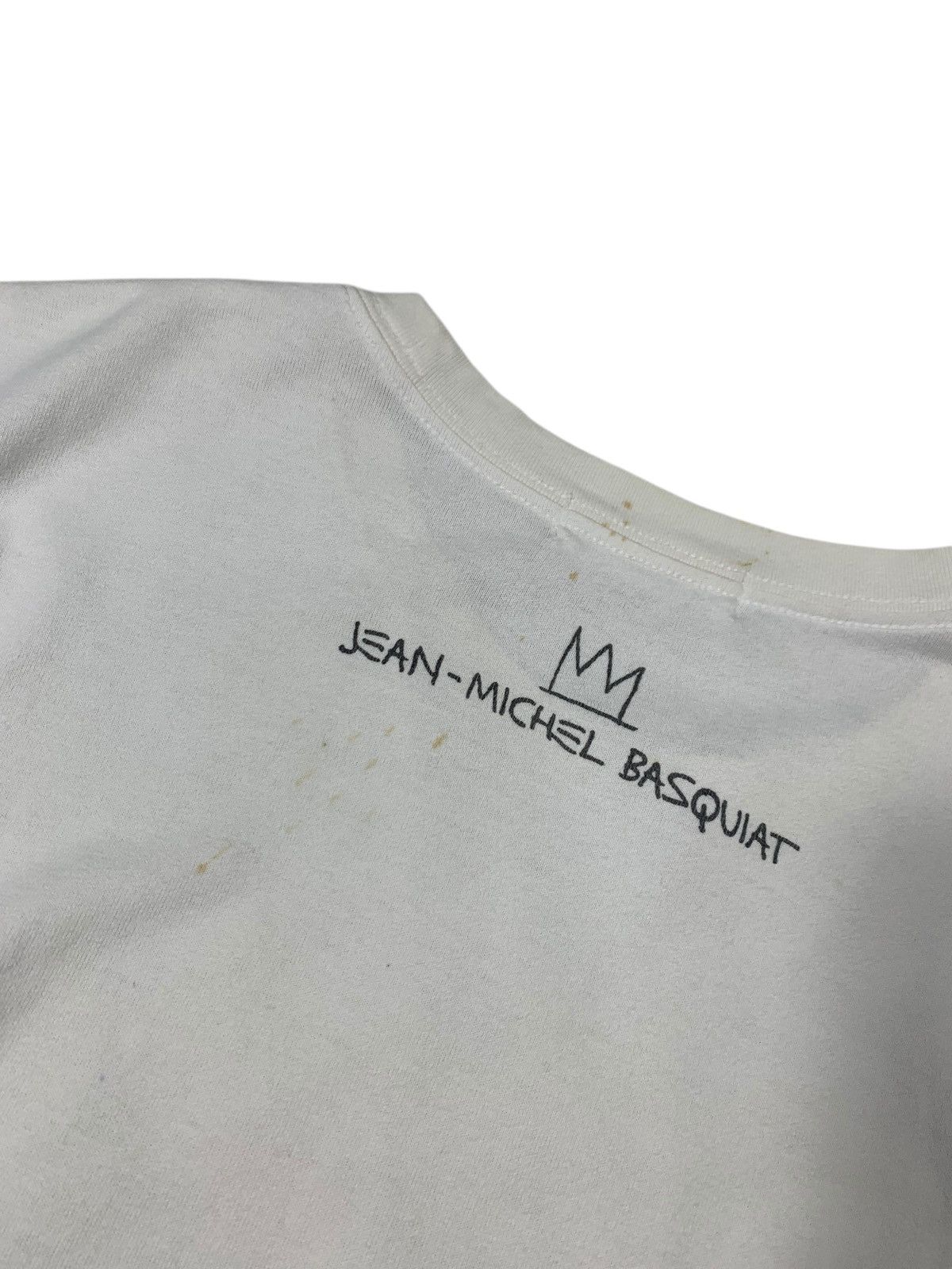 Japanese Brand Jeanmichaelbasquiat Tee Size US L / EU 52-54 / 3 - 4 Thumbnail