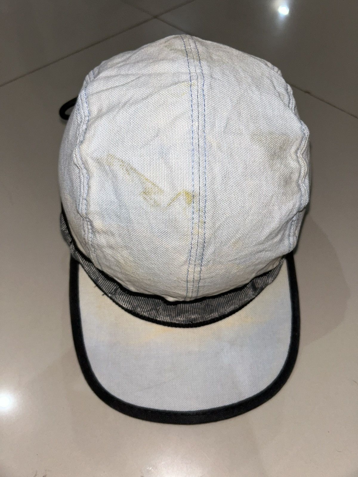 KAVU Kavu Canvas Distressed Sunfaded Hats Size ONE SIZE - 6 Thumbnail