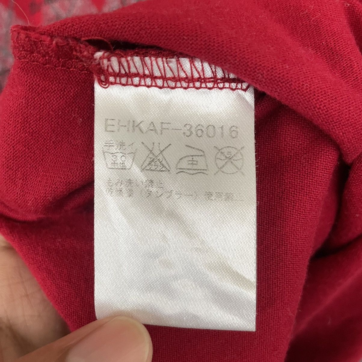 If Six Was Nine × Japanese Brand × Seditionaries Klein Plus Homme The Rise of Pheonix Seditionaries Tee Size US S / EU 44-46 / 1 - 4 Thumbnail
