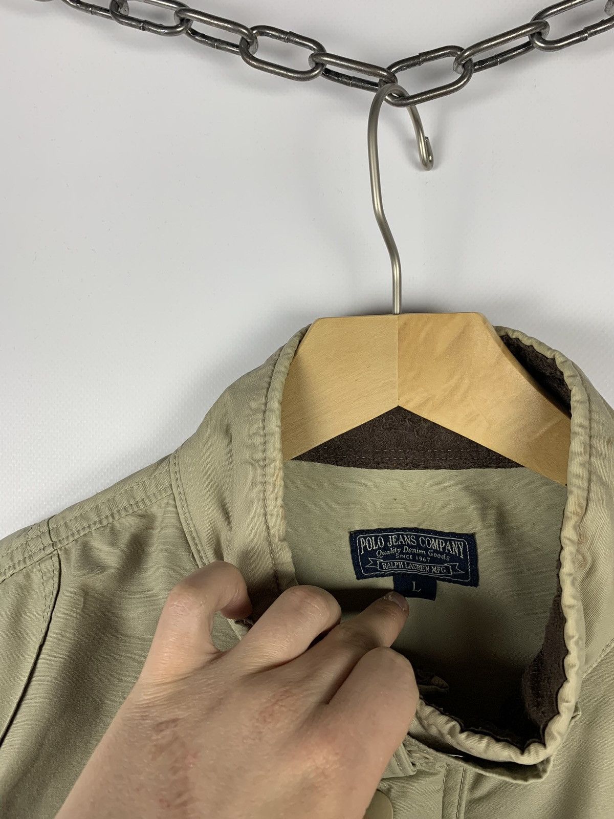 Polo Ralph Lauren Vintage Polo Ralph Lauren 67 Jeans Co. Multi Pocket Jacket Size US L / EU 52-54 / 3 - 6 Thumbnail