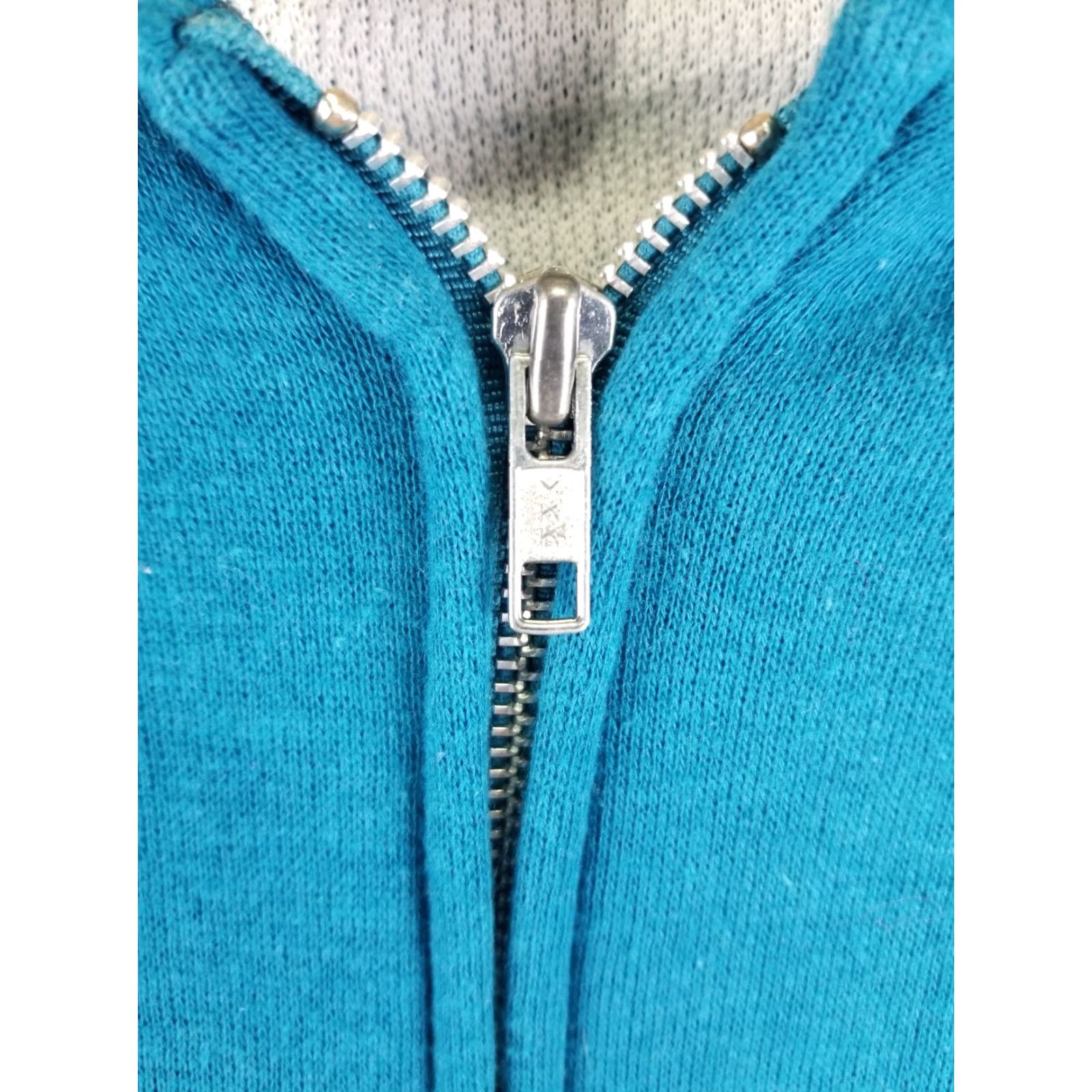 Vintage VINTAGE CHALLENGER WAFFLE BLUE FULL ZIP HOODIE M CHALLENGER CHALLENGER WAFFLE BLUE FULL ZIP UP HOODIE SZ M XS? Size US M / EU 48-50 / 2 - 2 Thumbnail