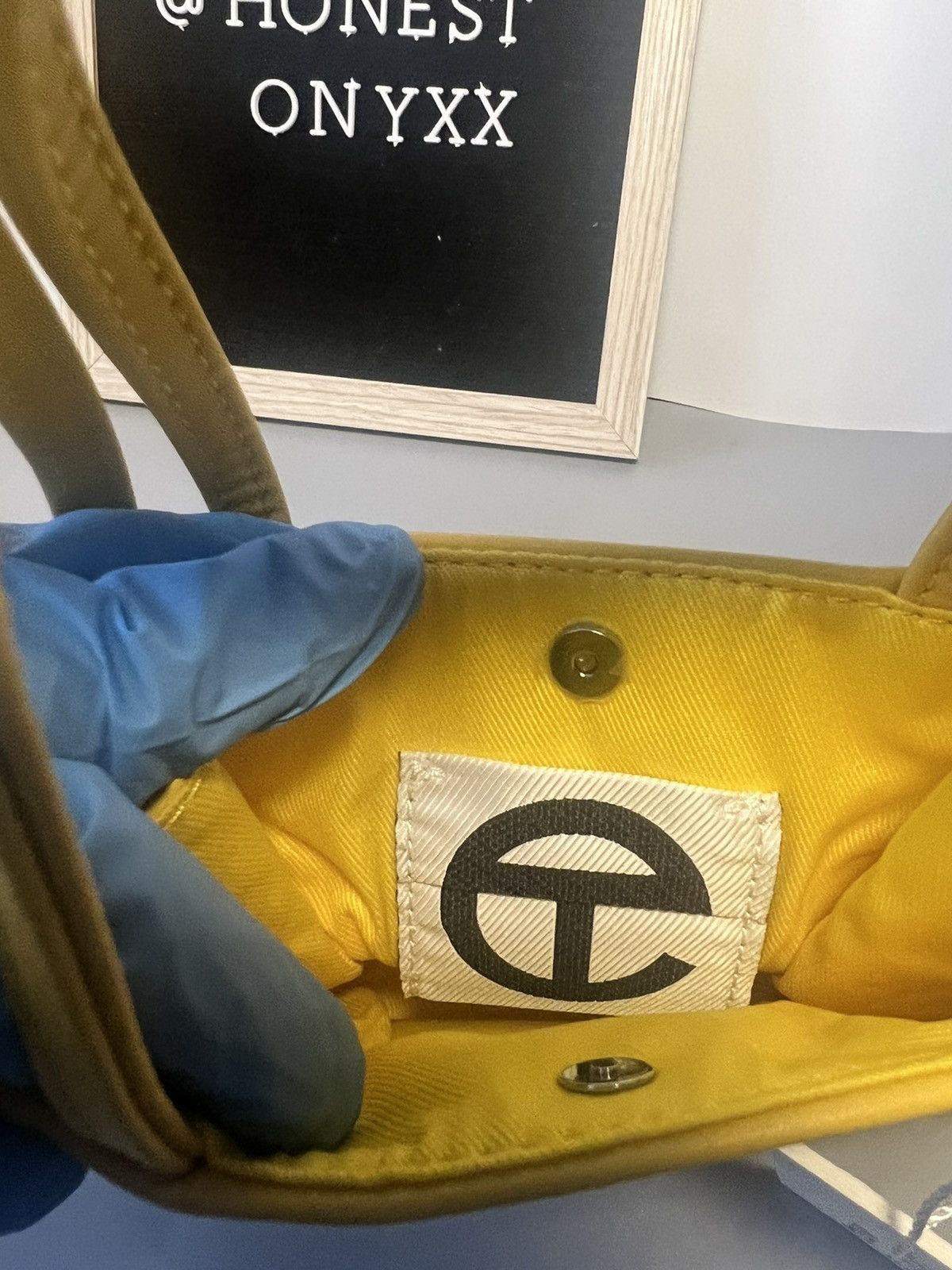 Telfar Small yellow Telfar Size ONE SIZE - 5 Thumbnail
