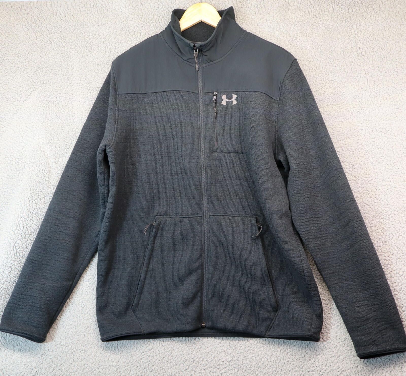 Under Armour Under Armour Men Large Jacket Barrage Softshell Cold Gear Size US L / EU 52-54 / 3 - 1 Thumbnail
