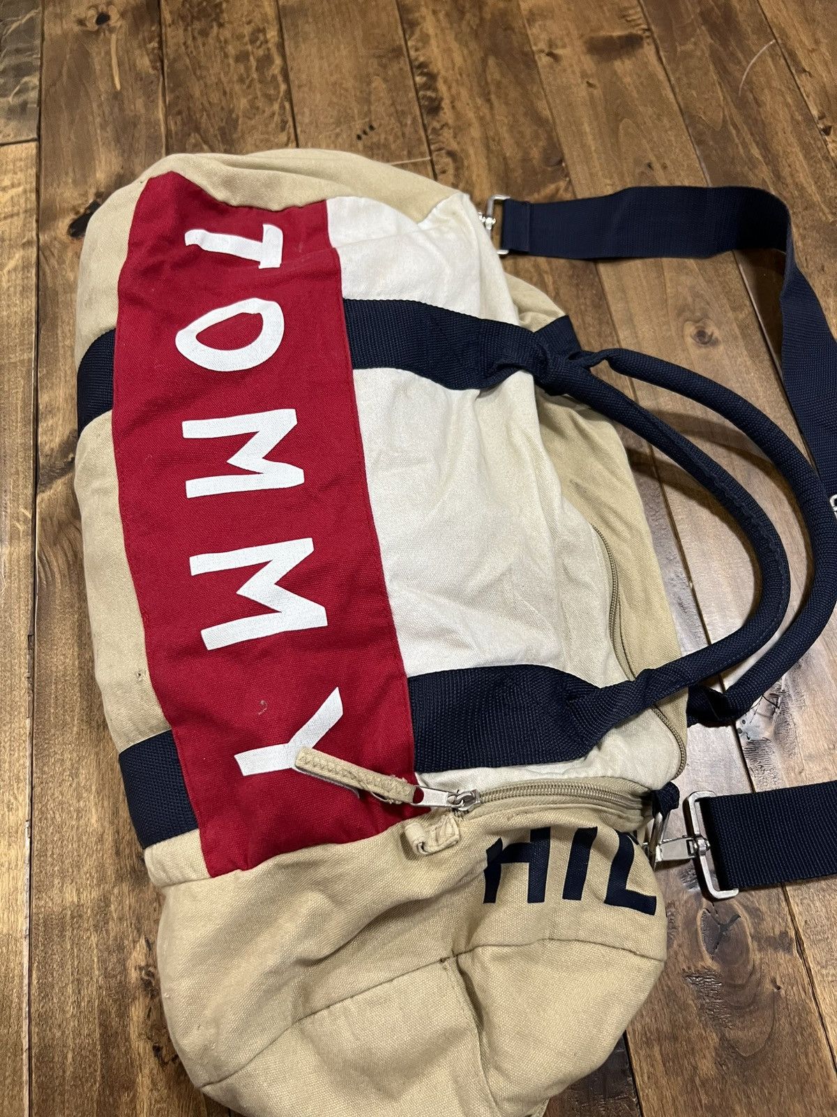 Tommy Hilfiger Tommy Hilfiger Duffel Bag Size ONE SIZE - 6 Thumbnail
