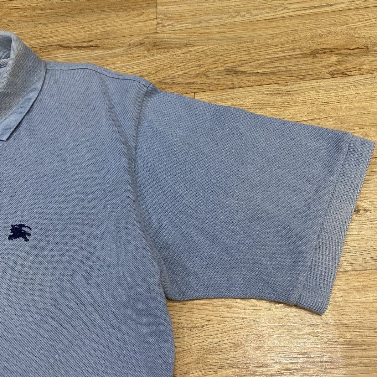 Burberry 1990s Vintage - Burberry's Polo Shirt Size US L / EU 52-54 / 3 - 8 Thumbnail