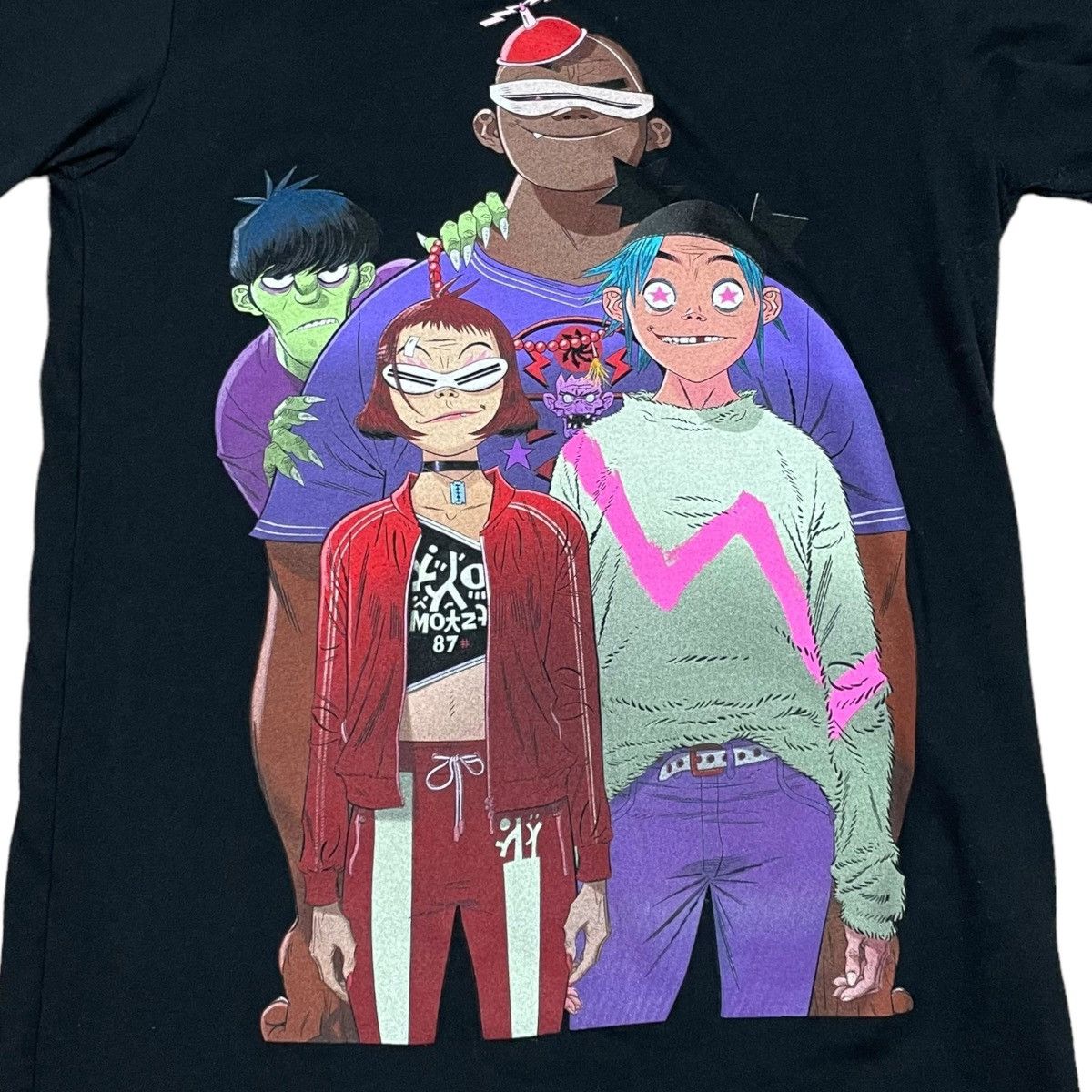 Band Tees Gorillaz Fall 2022 North American Tour Shirt Adult Small Size US S / EU 44-46 / 1 - 2 Thumbnail