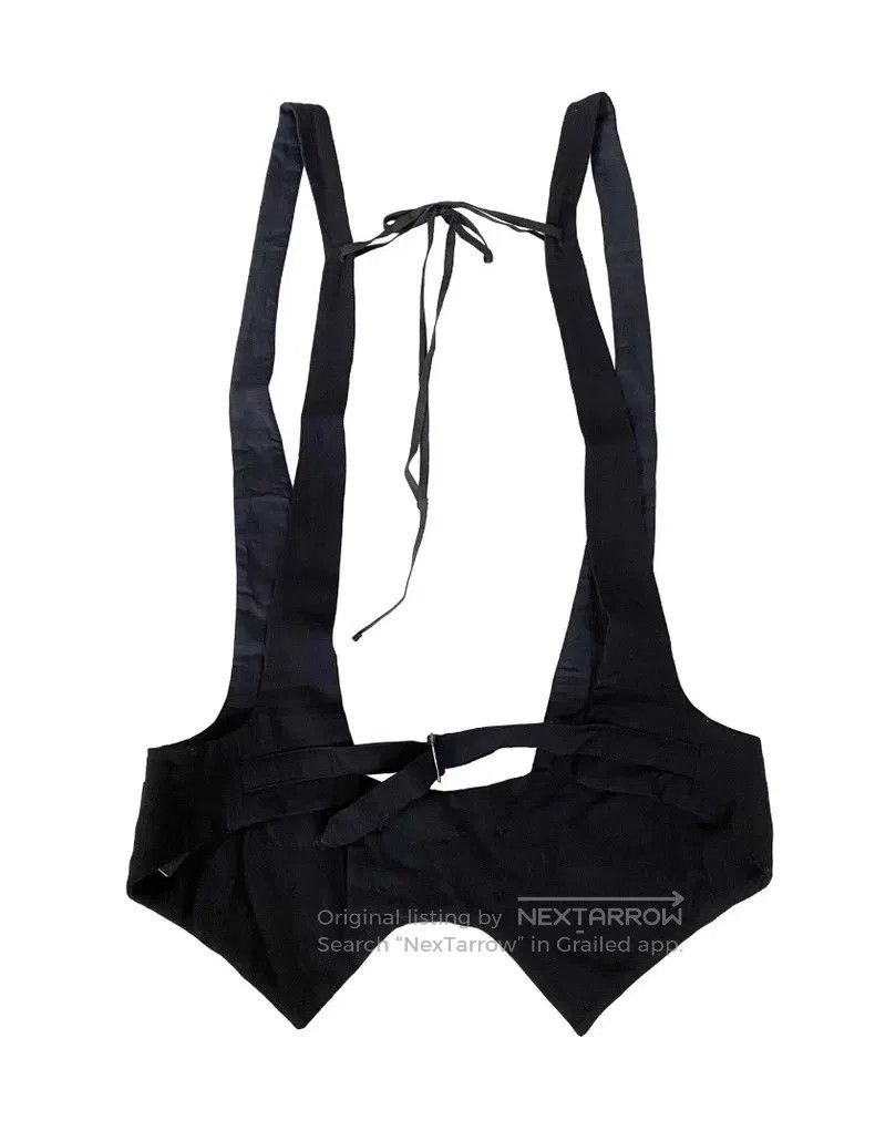 Ann Demeulemeester Ann Demeulemeester 2011 Fall Strappy Vest. Size US S / EU 44-46 / 1 - 5 Thumbnail