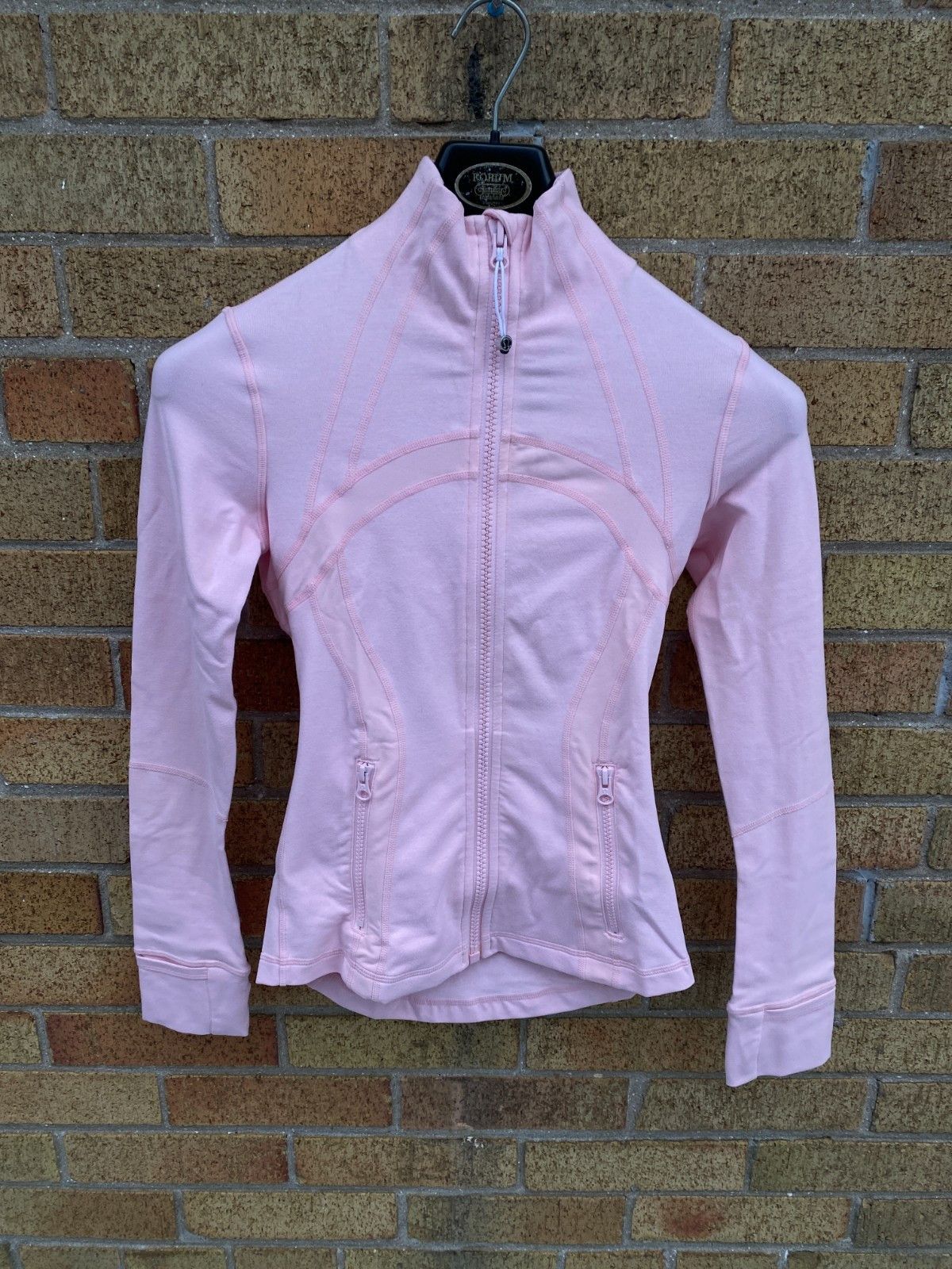 Lululemon Lululemon Define Jacket Nulu-Pink Organza Size XS / US 0-2 / IT 36-38 - 4 Thumbnail