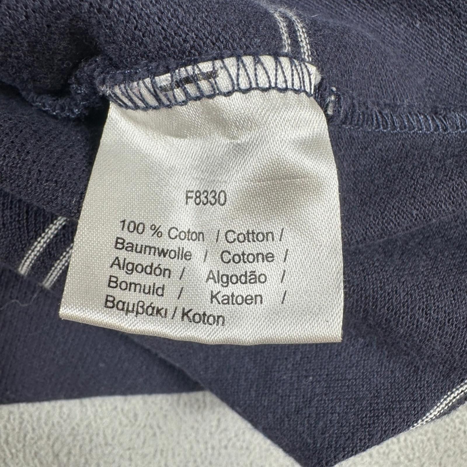 Lacoste Lacoste Polo Shirt Mens Navy Blue White Regular Fit 6 XL Size US XL / EU 56 / 4 - 6 Thumbnail