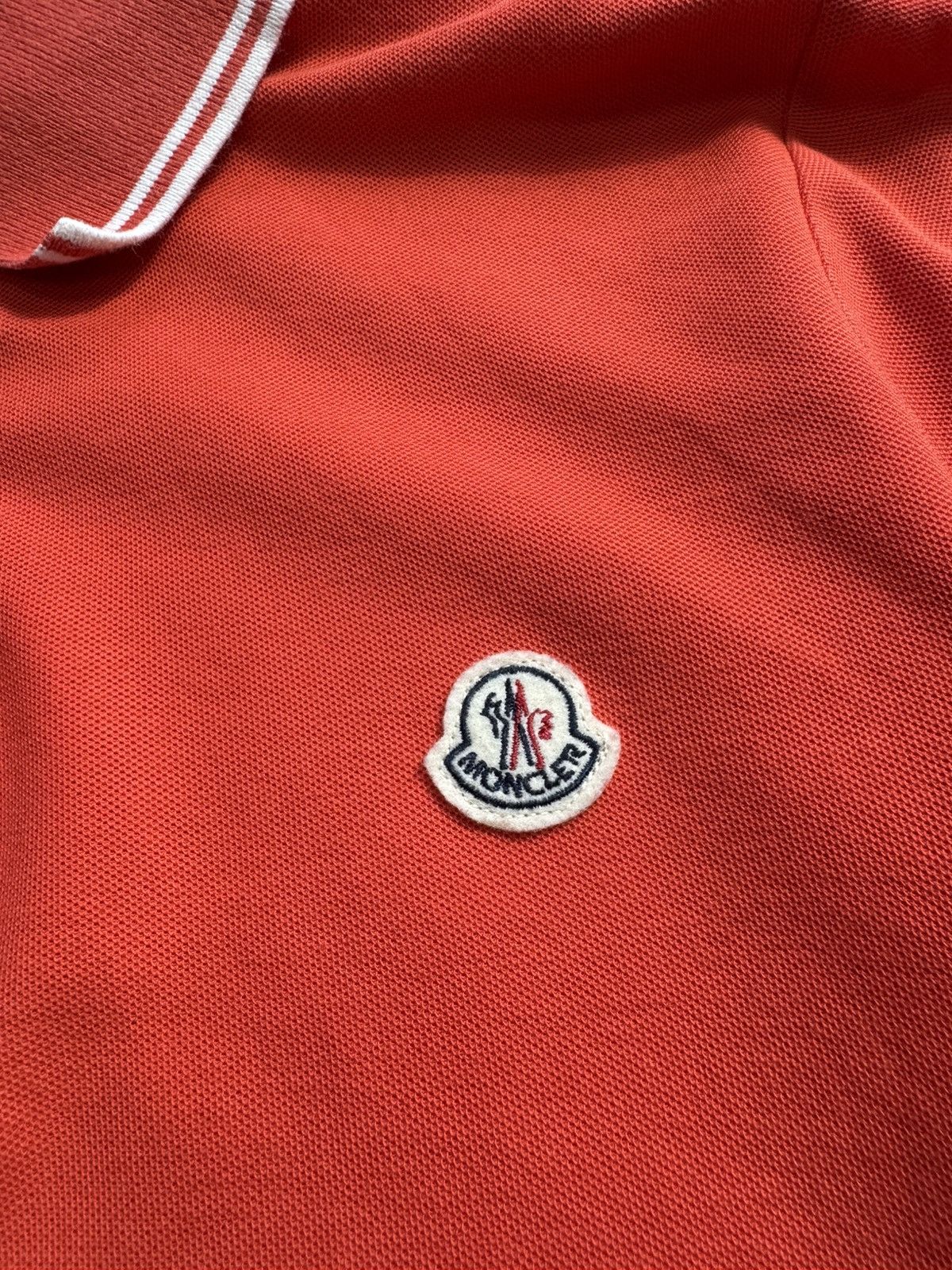 Moncler Moncler Polo Shirt Golf Old Money Style Rich Size S / US 4 / IT 40 - 7 Thumbnail