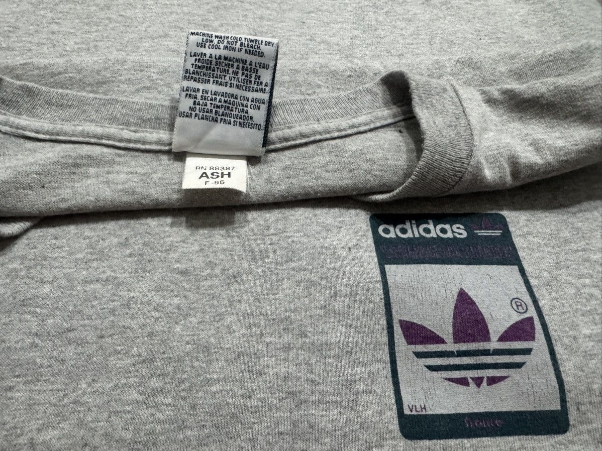 Adidas × Vintage Vintage 90’s Adidas France Big Logo Made in USA Size US M / EU 48-50 / 2 - 4 Thumbnail