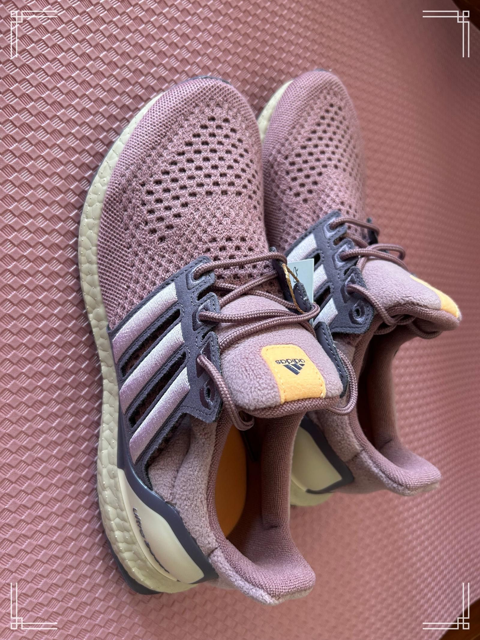 Adidas Adidas Ultraboost 1.0 Women’s Sneakers – Dusty Pink, Size 7 Size US 7 / IT 37 - 4 Thumbnail
