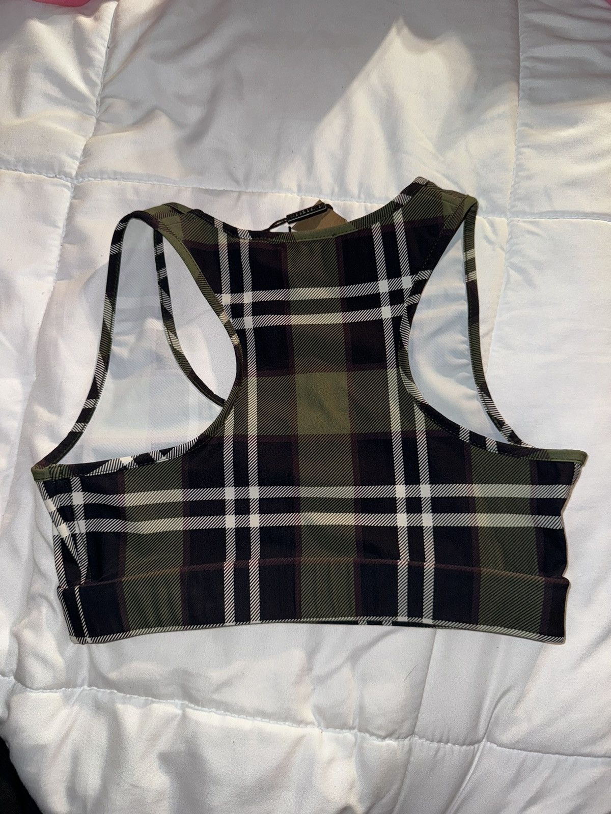 Burberry Burberry Sports Bra Size XS / US 0-2 / IT 36-38 - 2 Thumbnail