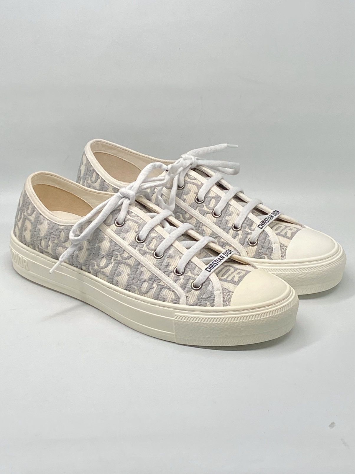 Dior Dior Walk'n'Dior Sneaker Dior Oblique Embroidered size 41 Size US 11 / IT 41 - 2 Thumbnail