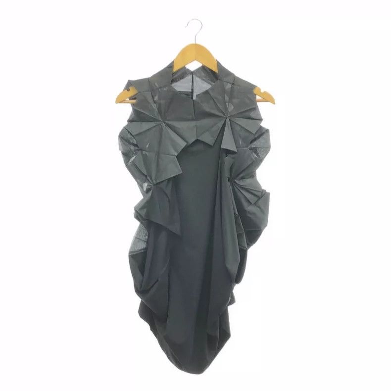 Junya Watanabe Junya watanabe Classic asymmetric sleeveless shirt Size S / US 4 / IT 40 - 7 Thumbnail