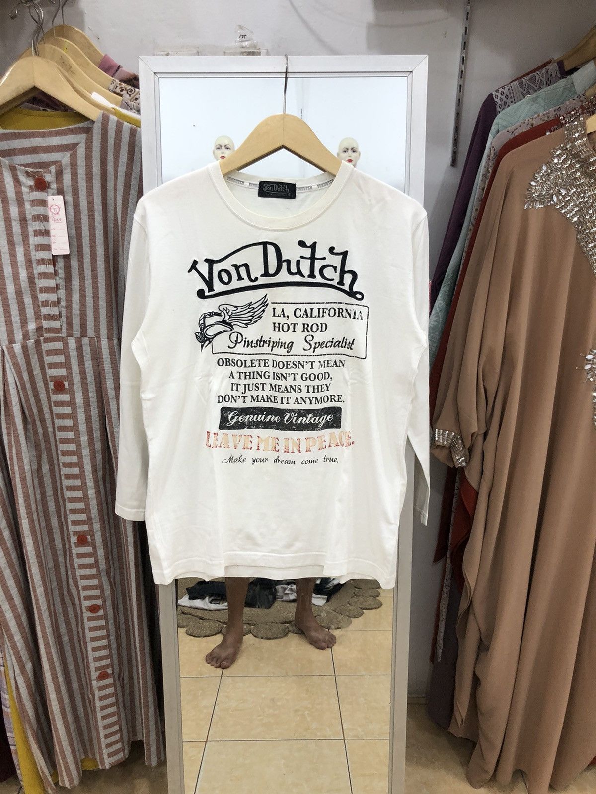 Von Dutch Von Dutch Longsleeve Size US M / EU 48-50 / 2 - 1 Thumbnail