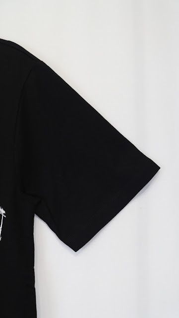 Alexander McQueen o1rshd1 ***Defective / T-Shirt in Black Size US S / EU 44-46 / 1 - 9 Thumbnail