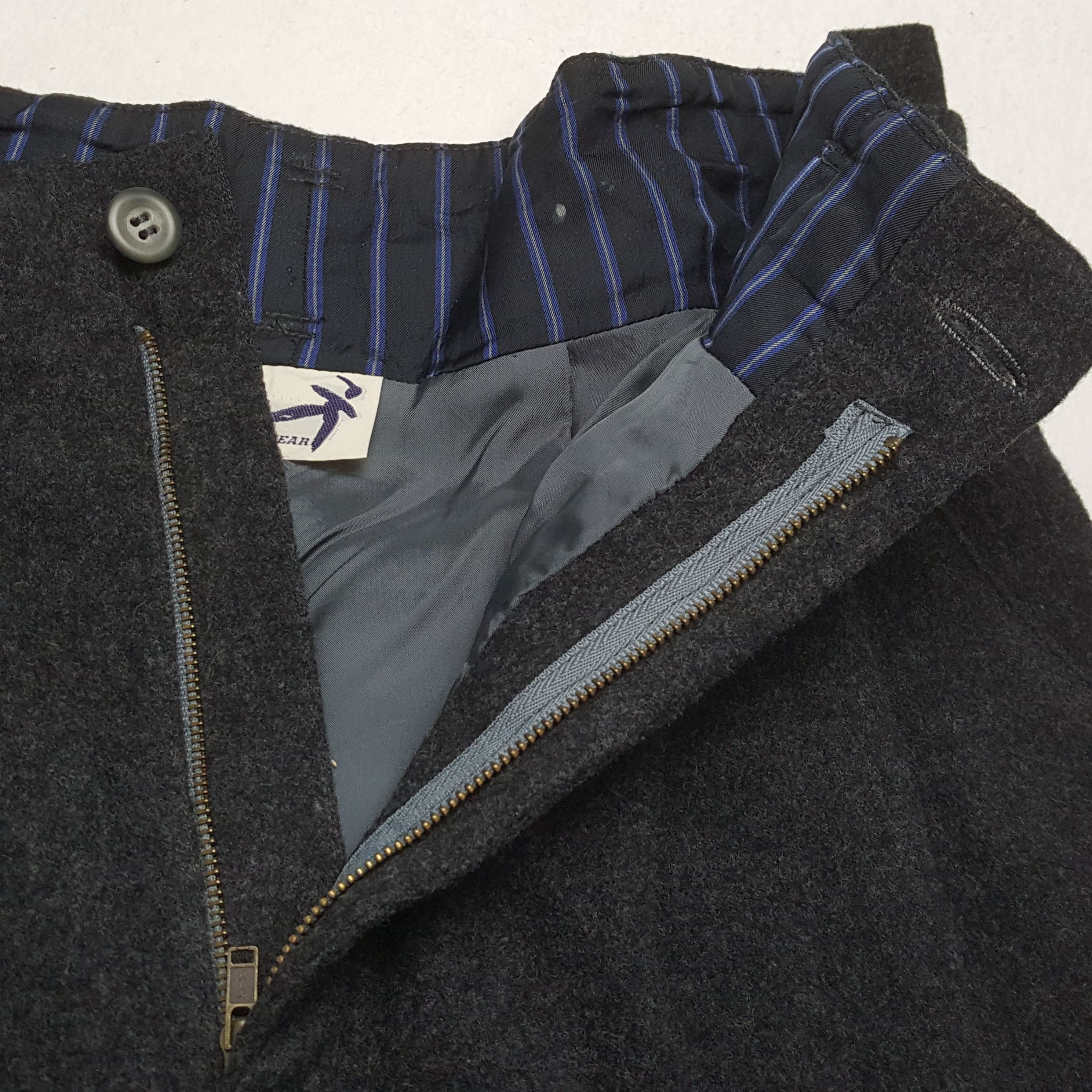 Hai Sporting Gear × Issey Miyake × Vintage HAI SPORTING GEAR ISSEY MIYAKE Japanese Designer Pants Size US 27 - 9 Thumbnail
