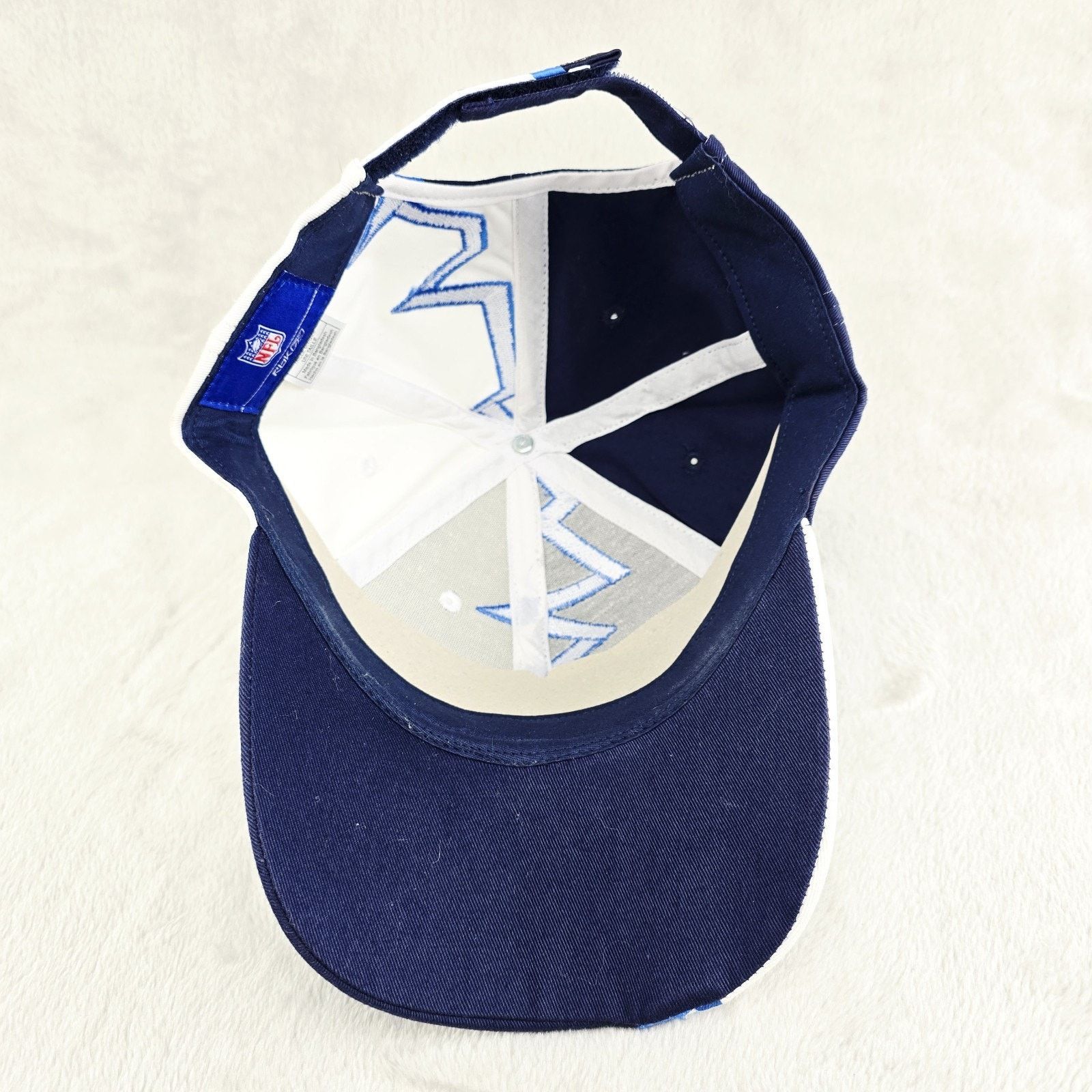 Reebok Vintage San Diego Chargers Reebok Hat Sharktooth Jagged Edge Size ONE SIZE - 7 Thumbnail