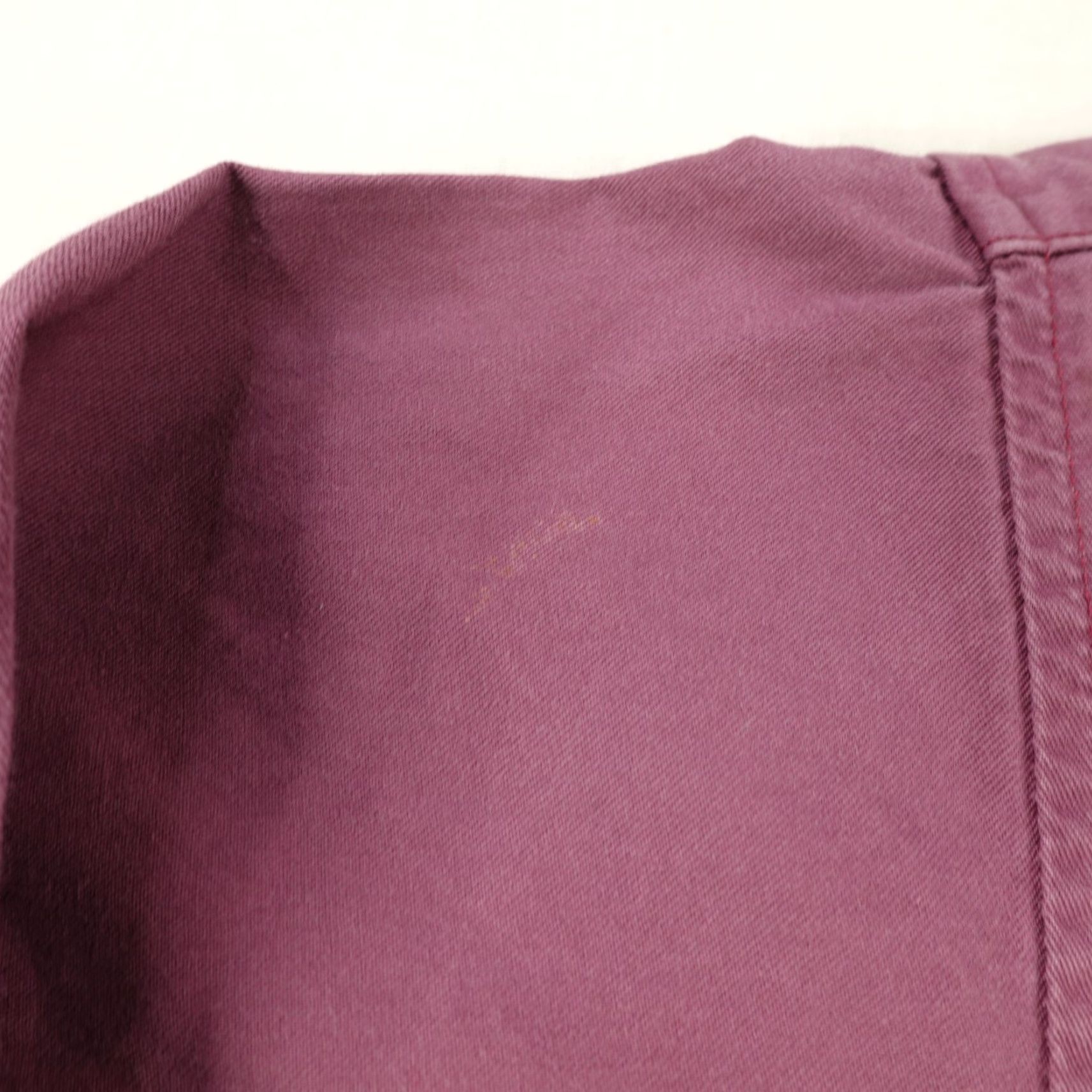 Wrangler VINTAGE Wrangler Shirt Mens XL Burgundy Canvas Western Button-Up 90s Cowboy Outdoor Casual Size US XL / EU 56 / 4 - 3 Thumbnail